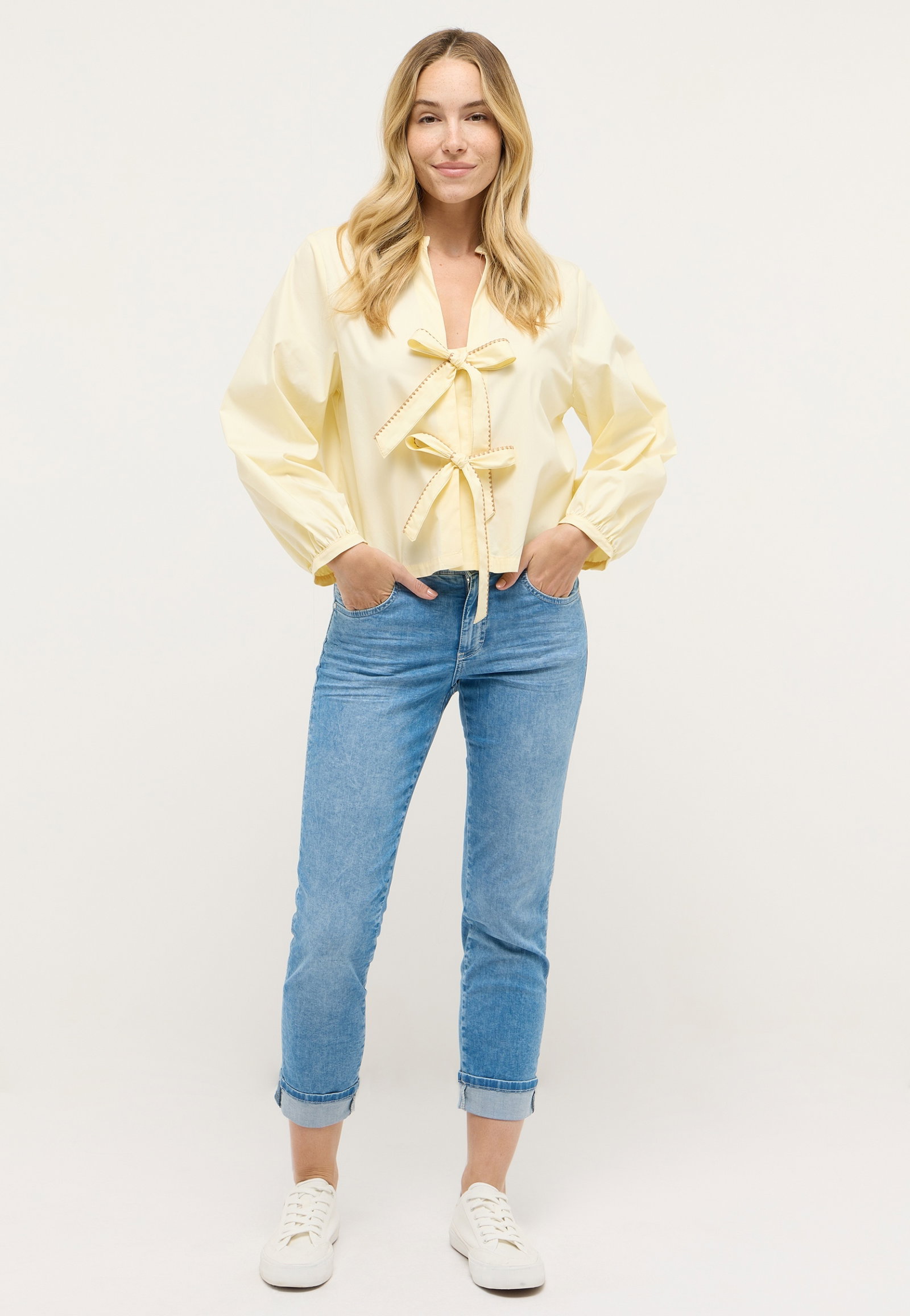 Angels Jeans "Darleen Crop TU Ribbon" #4