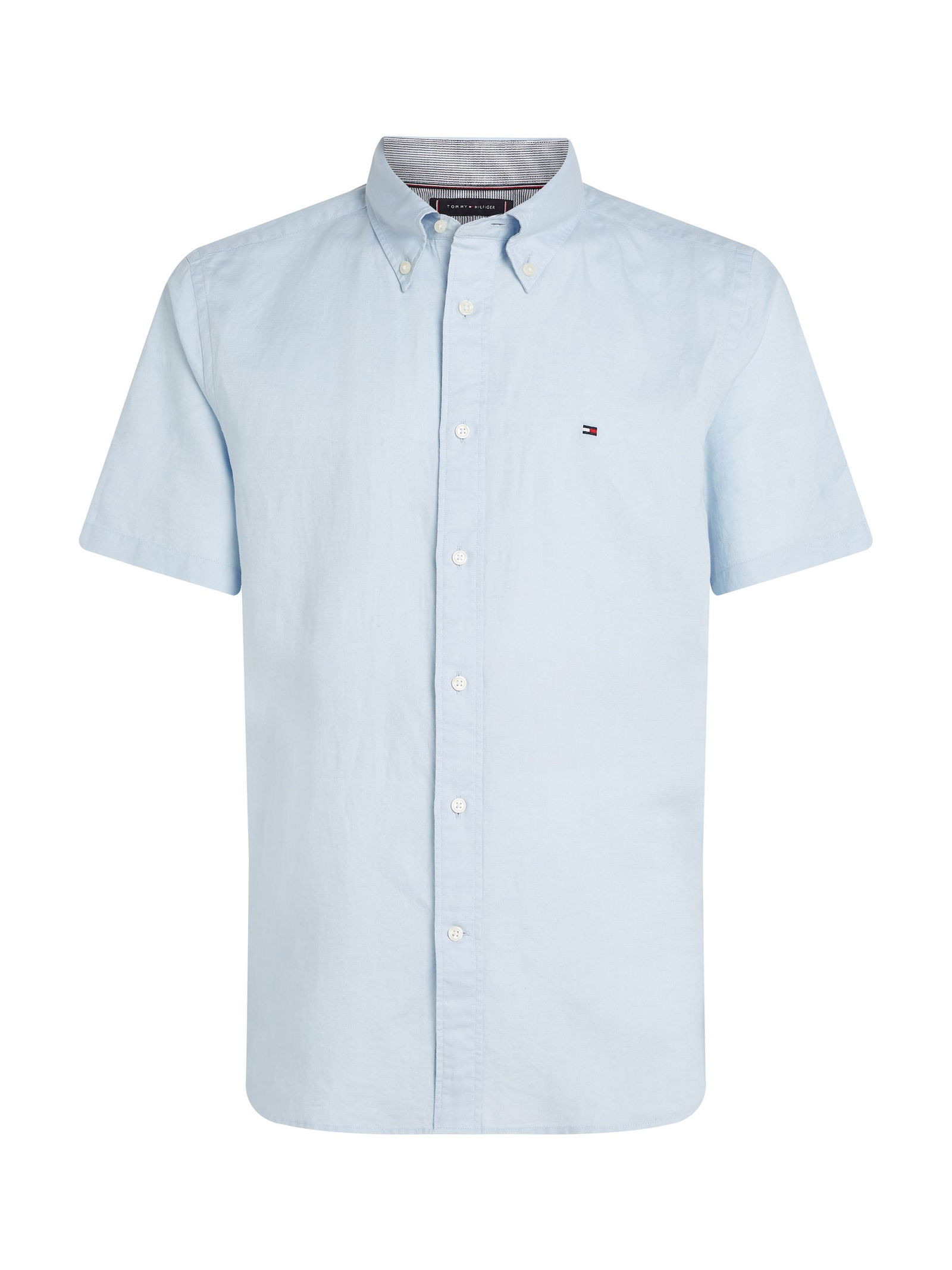 Tommy Hilfiger |  Tommy Hilfiger Hemd Regular Fit  | XXXL | breezy blue