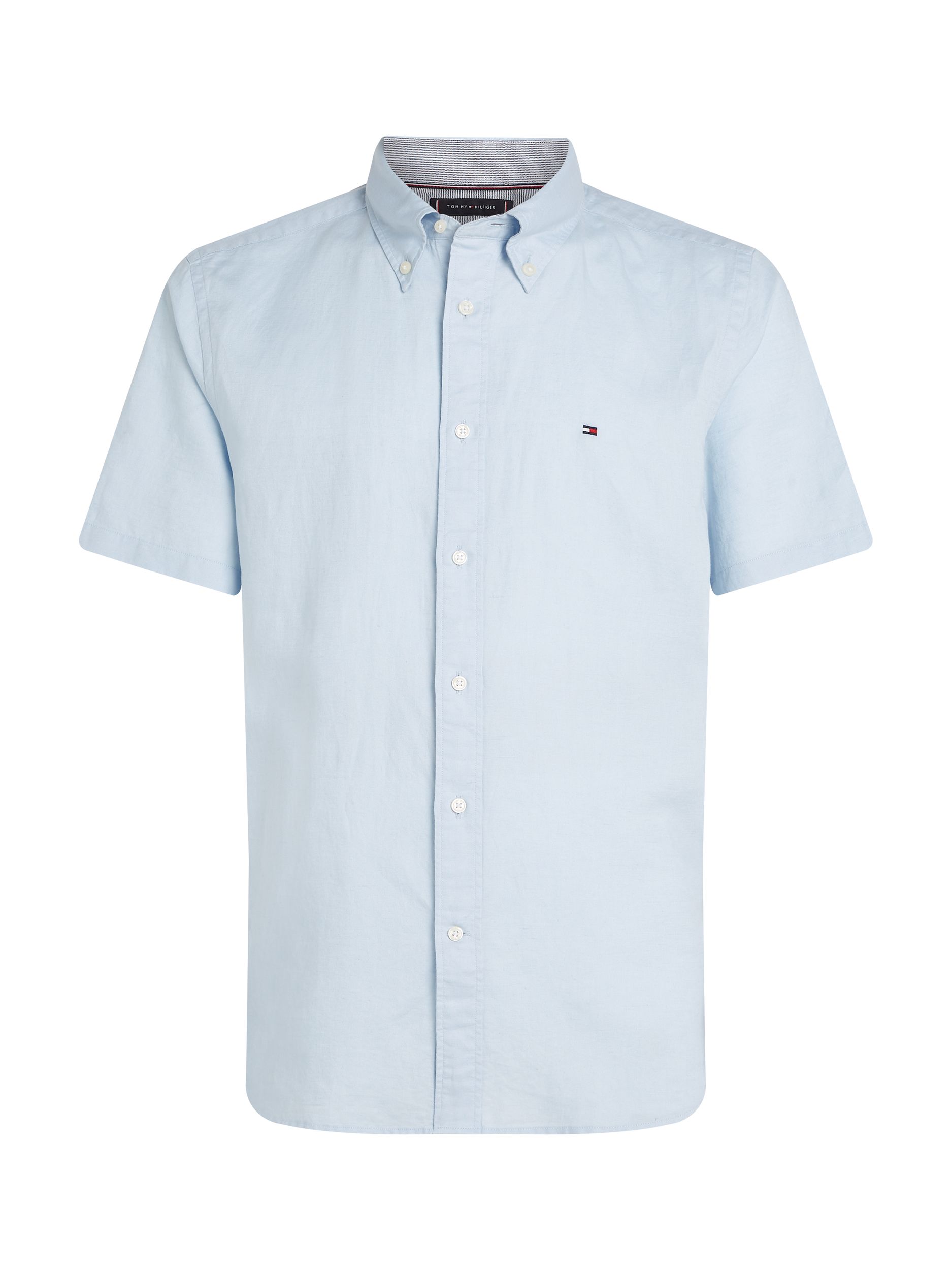 Tommy Hilfiger |  Tommy Hilfiger Hemd Regular Fit  | XXXL | breezy blue