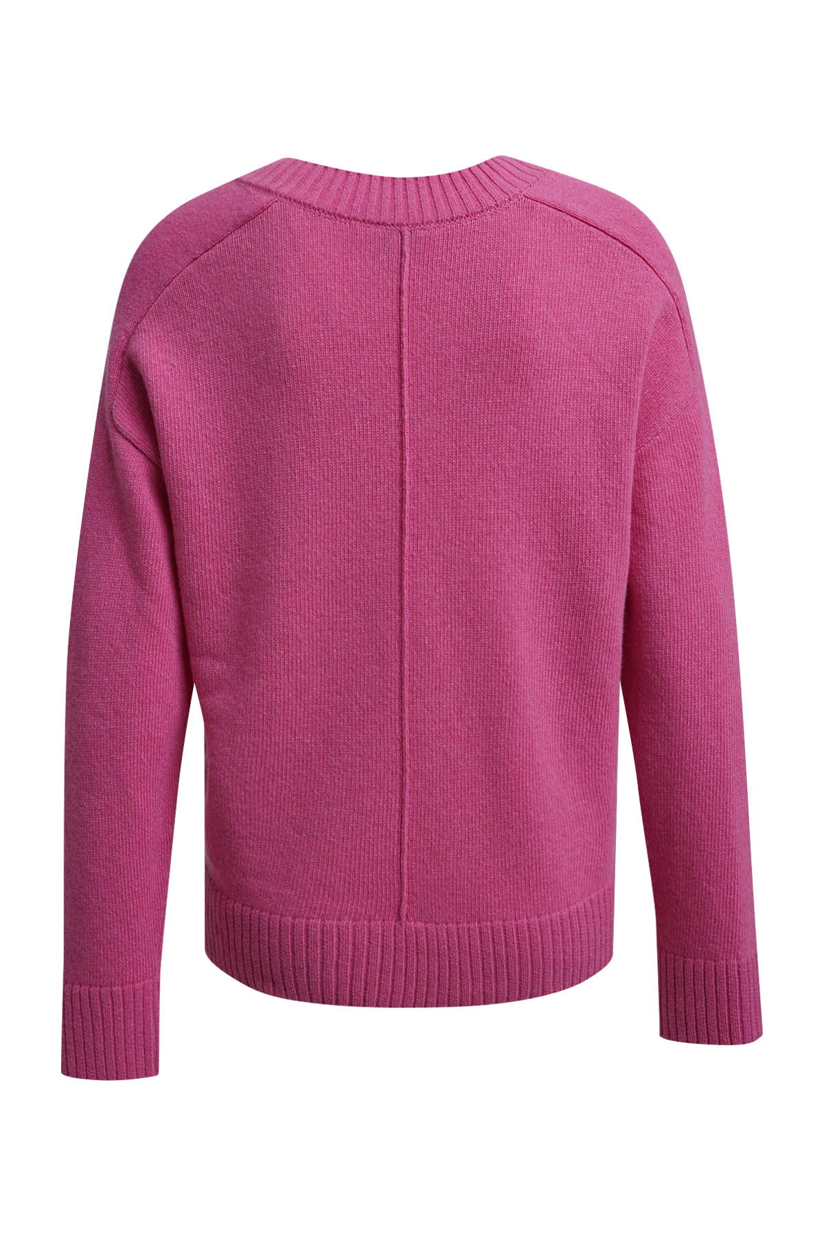 V NECK DROP SHOULDER 1/1 SLEEVE, CANDY #2