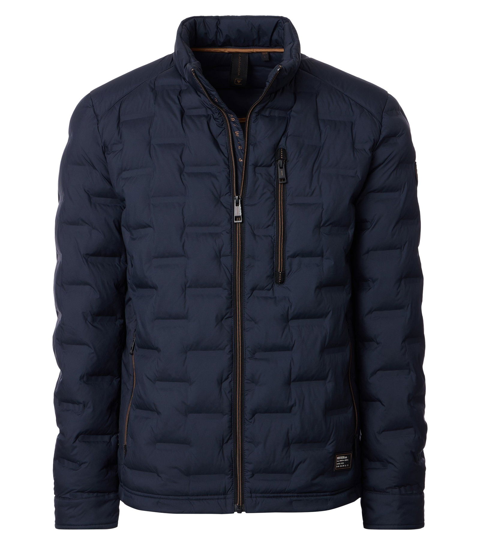 876acdae9f2d72809c20f9ea2a96253a Casa Moda | Casa Moda Steppjacke | 4XL | blau
