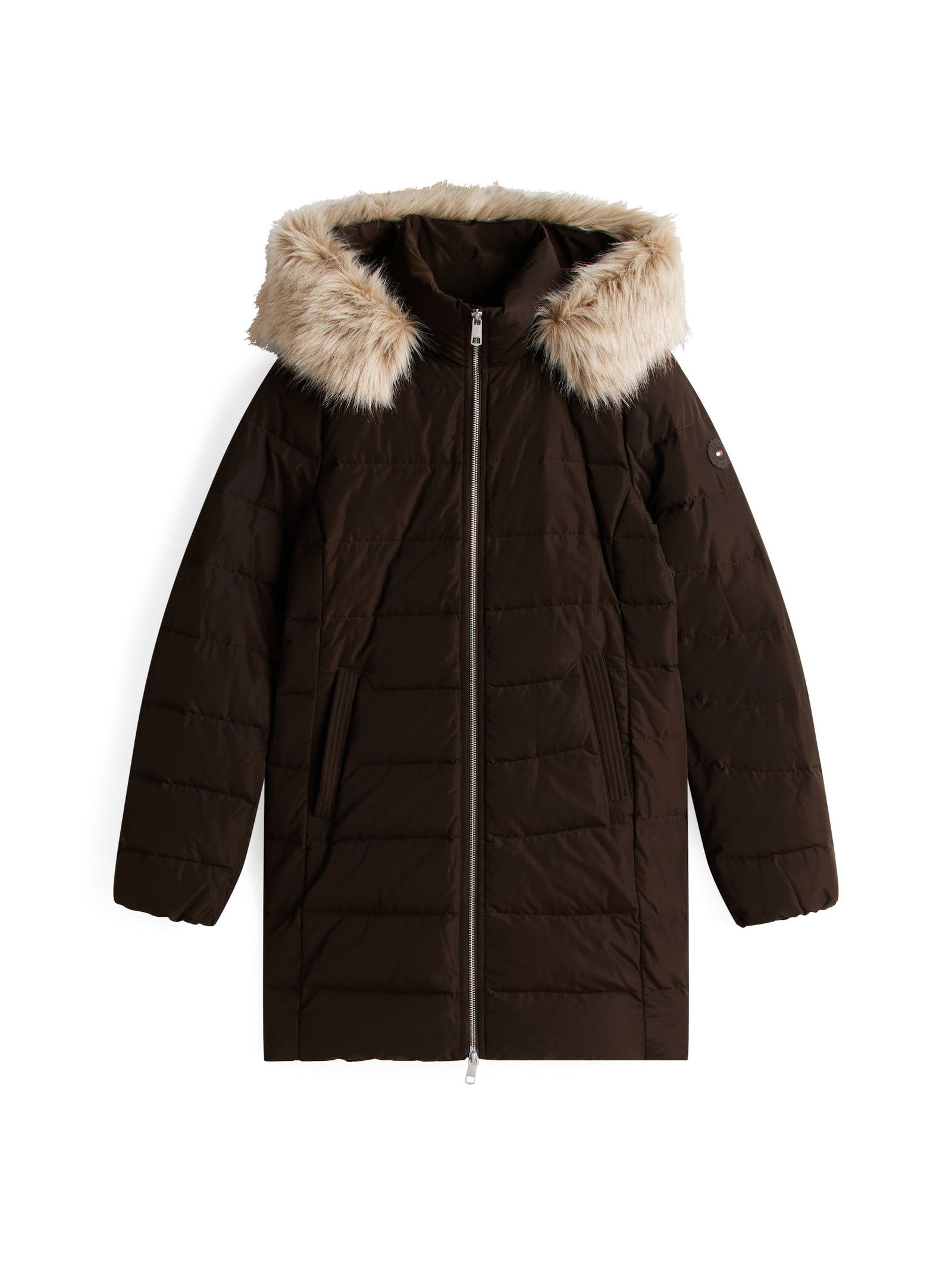 Tommy Hilfiger | Tommy Hilfiger Steppjacke | S | dark coffee