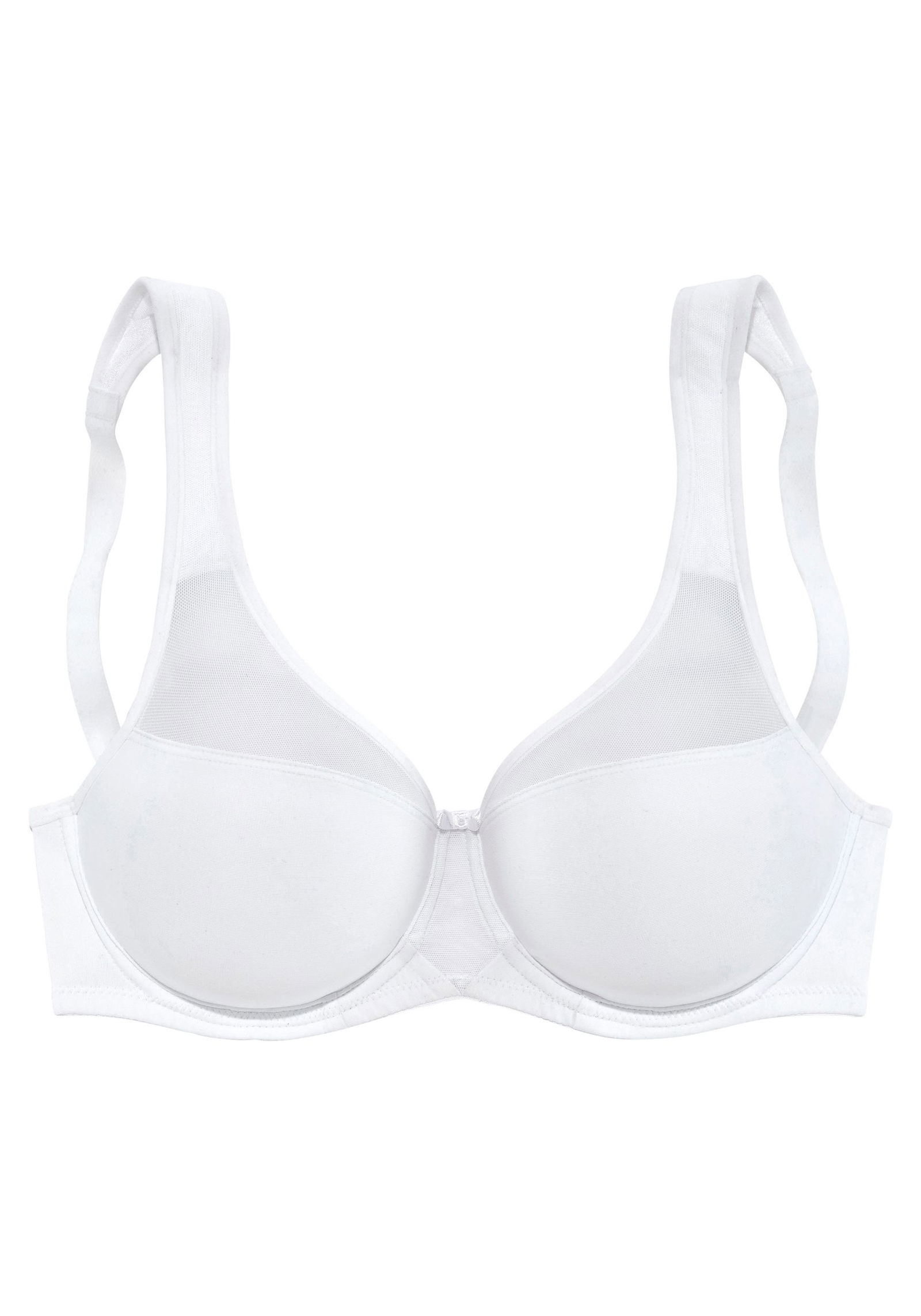 57964d10115c06b17d32fe4c5b670170 Lascana |  Lascana Bügel-BH  | 80/G | white