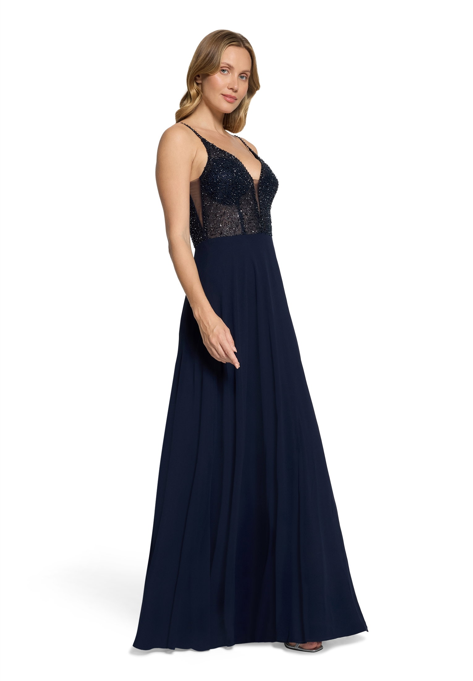 Kleid Lang ohne Arm, Night Sky #5