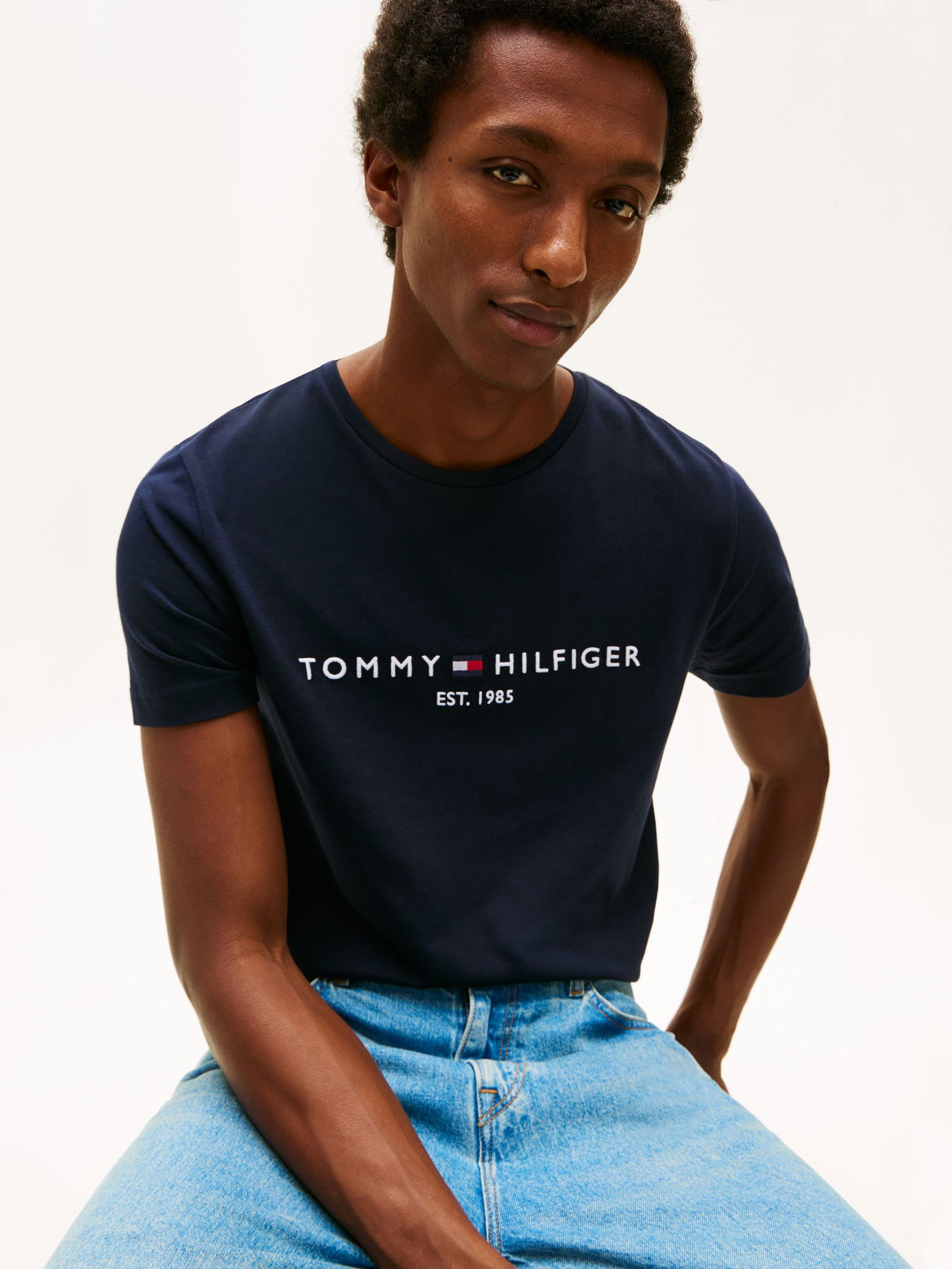 Tommy Hilfiger |  Tommy Hilfiger Shirt  | S | midnight