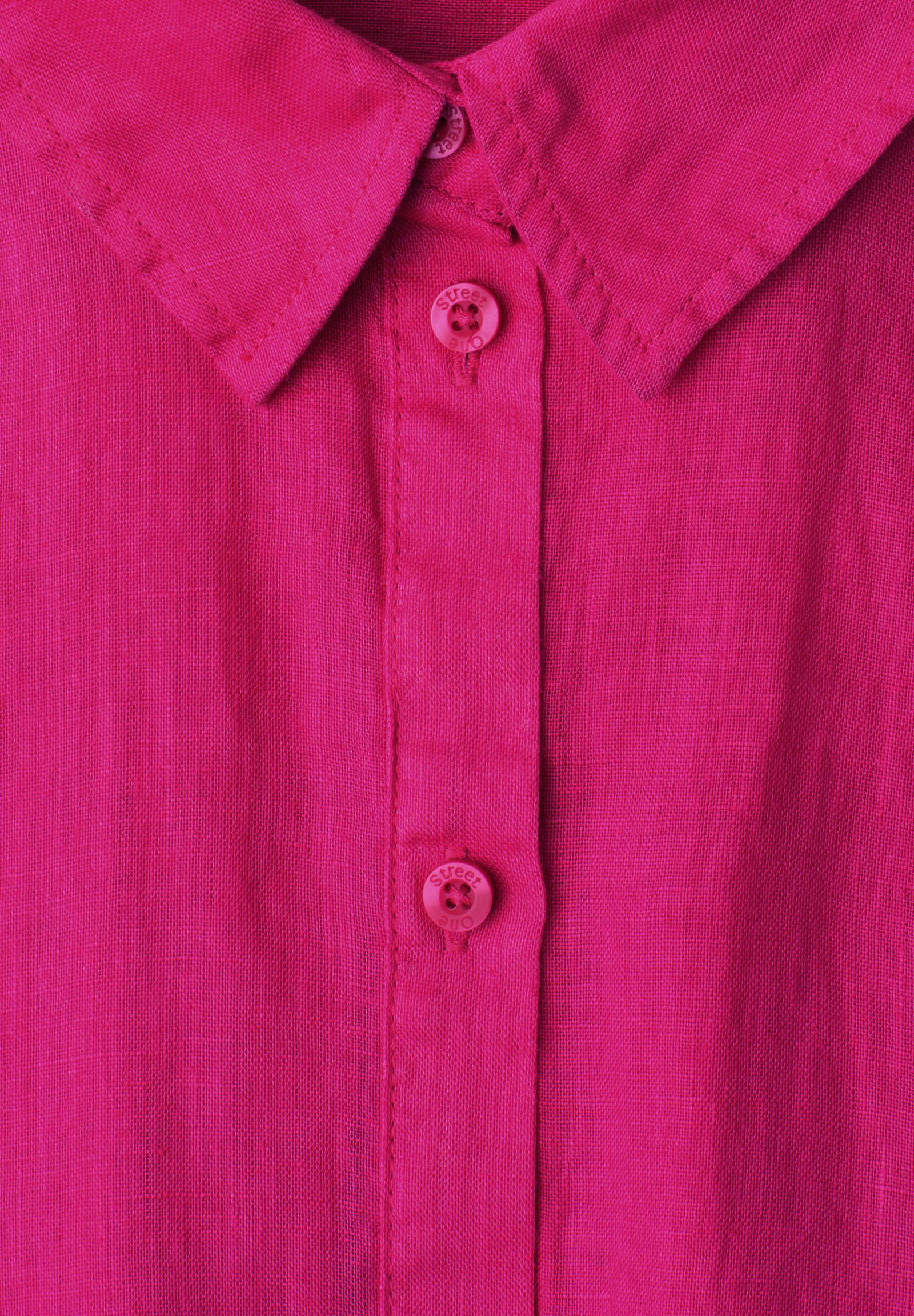 Street One |  Street One Bluse aus Leinen  | 36 | 4565_17281