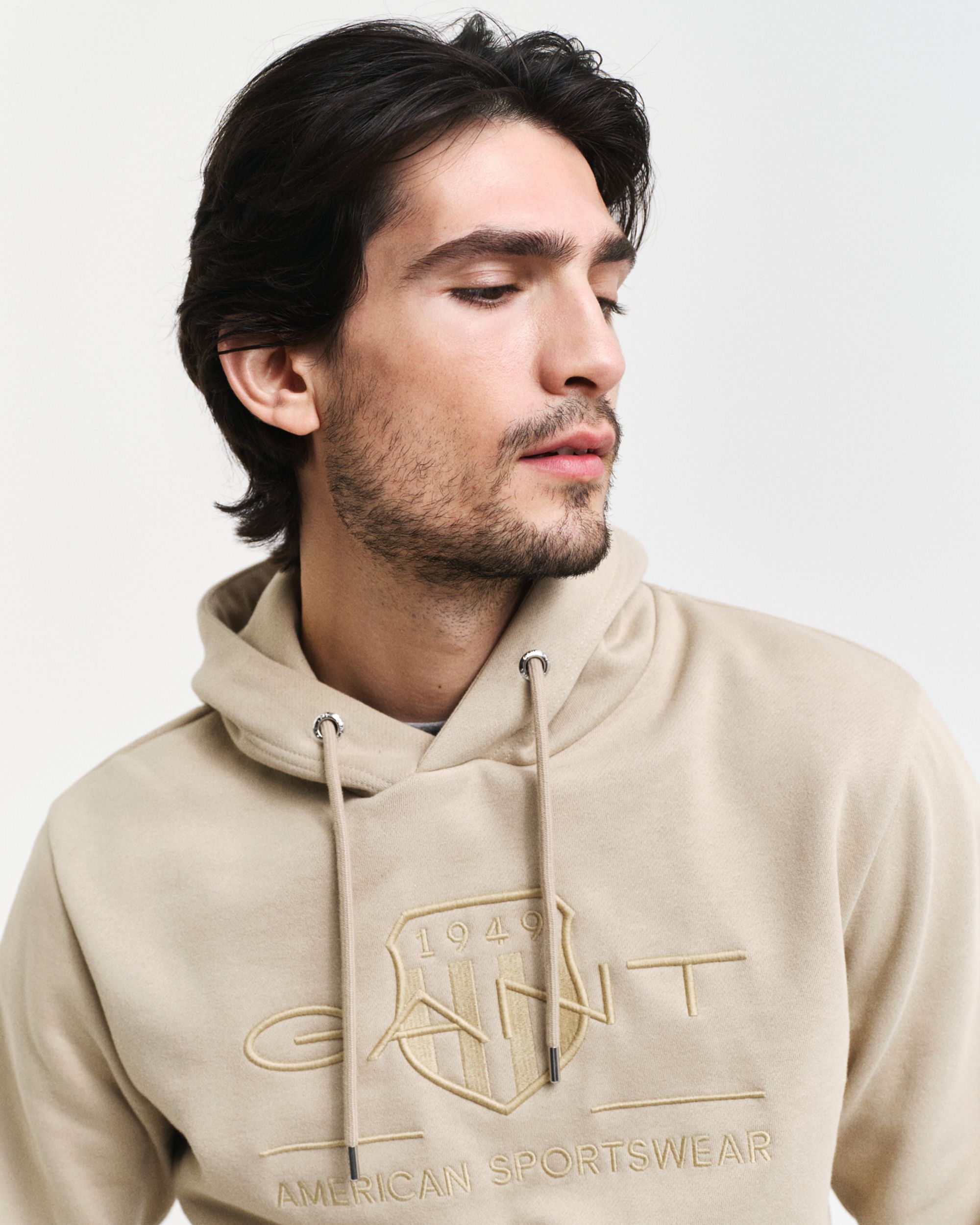 Gant |  Gant Sweatshirt  | M | storm green