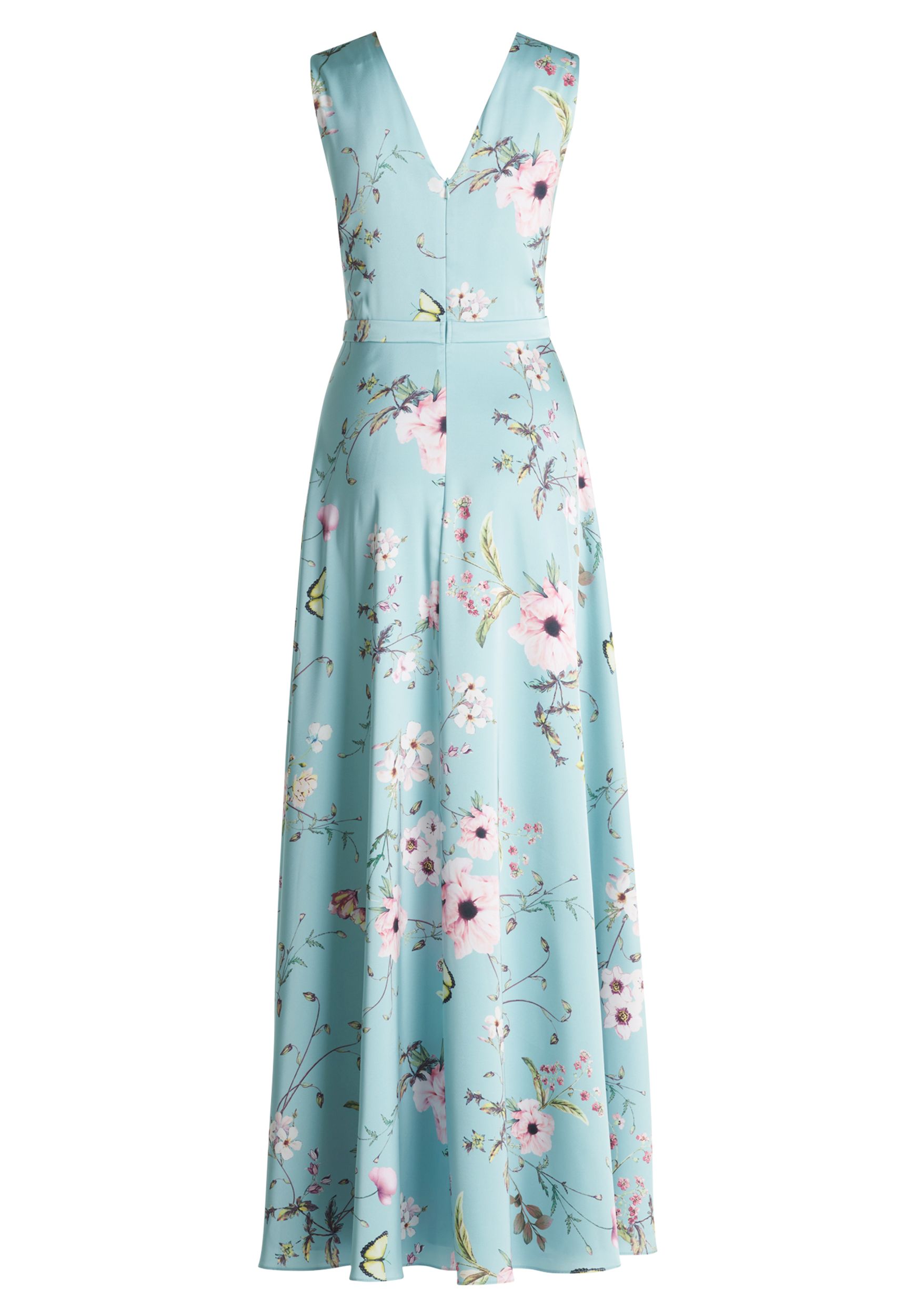 VM by Vera Mont |  VM by Vera Mont Langes Kleid  | 34 | green/pink