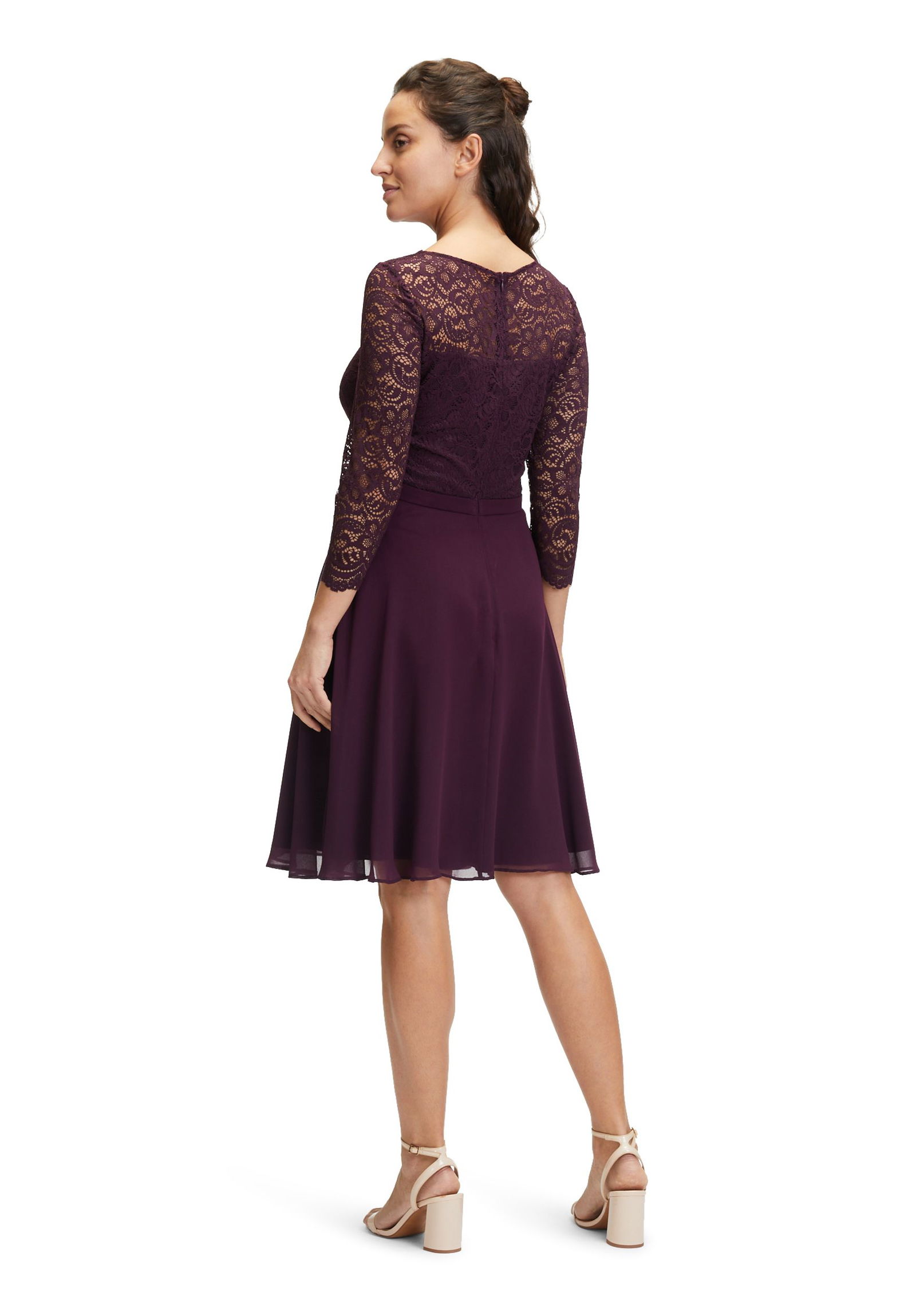 VM by Vera Mont Abendkleid Kurz 3/4 Arm
