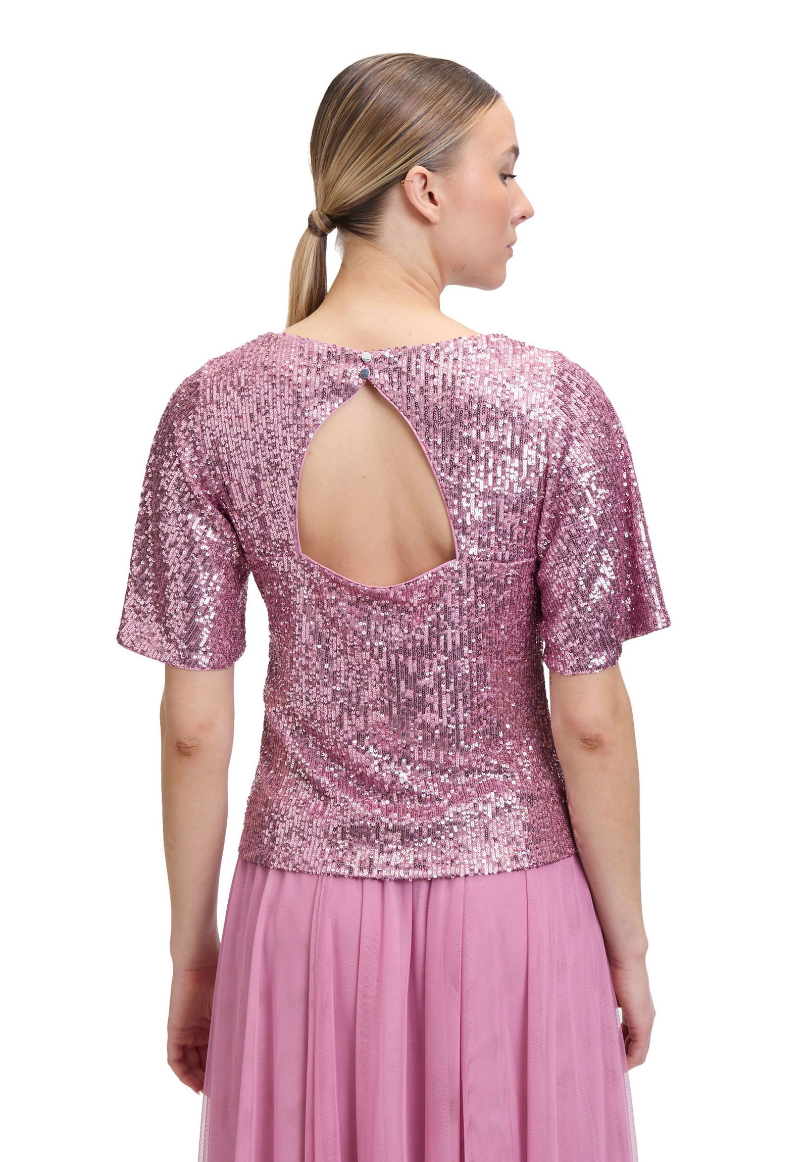 V by Vera Mont | Pailletten-Top | 36 | peony blush