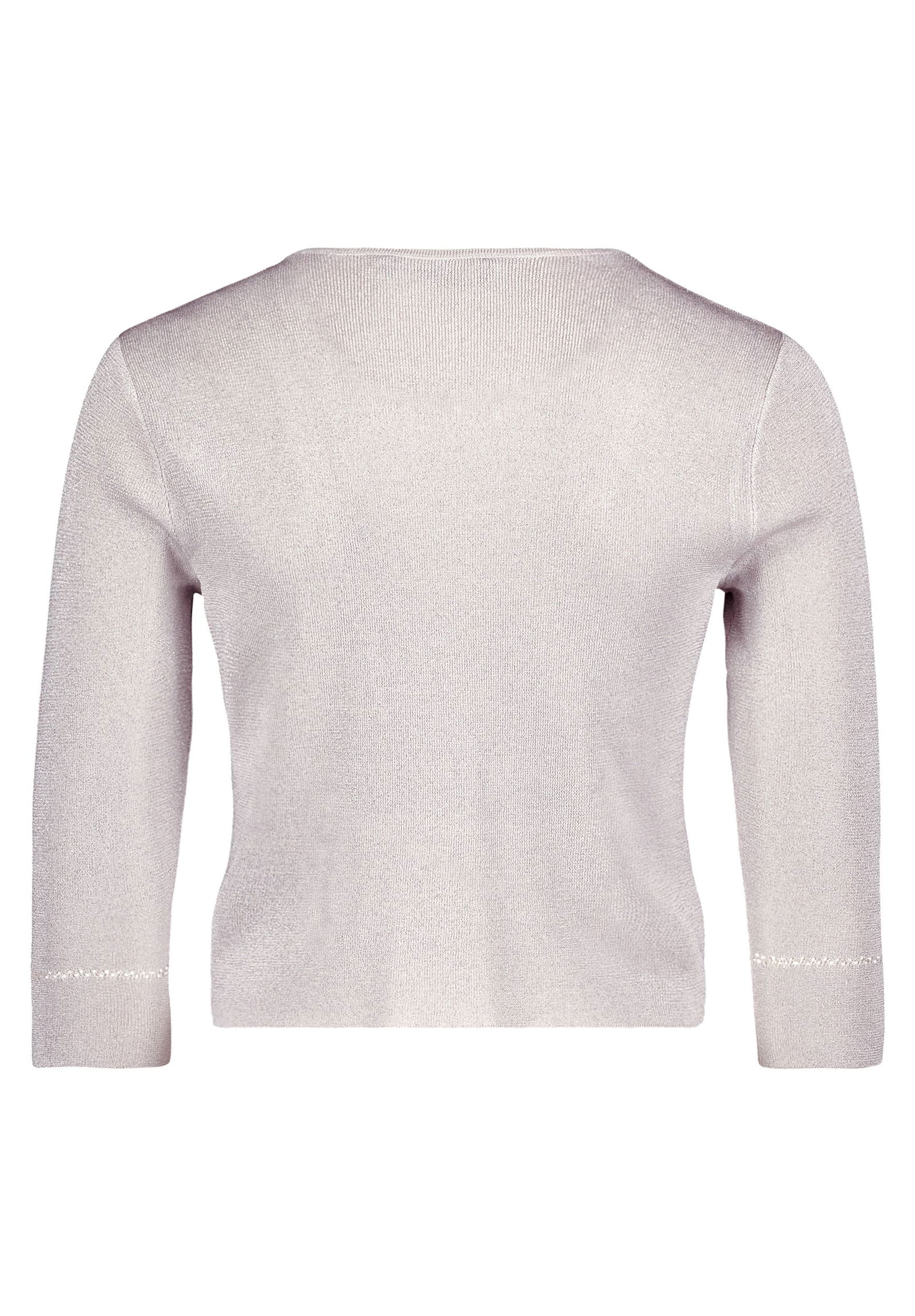 Vera Mont | Vera Mont Strickbolero | XL | silver/nature