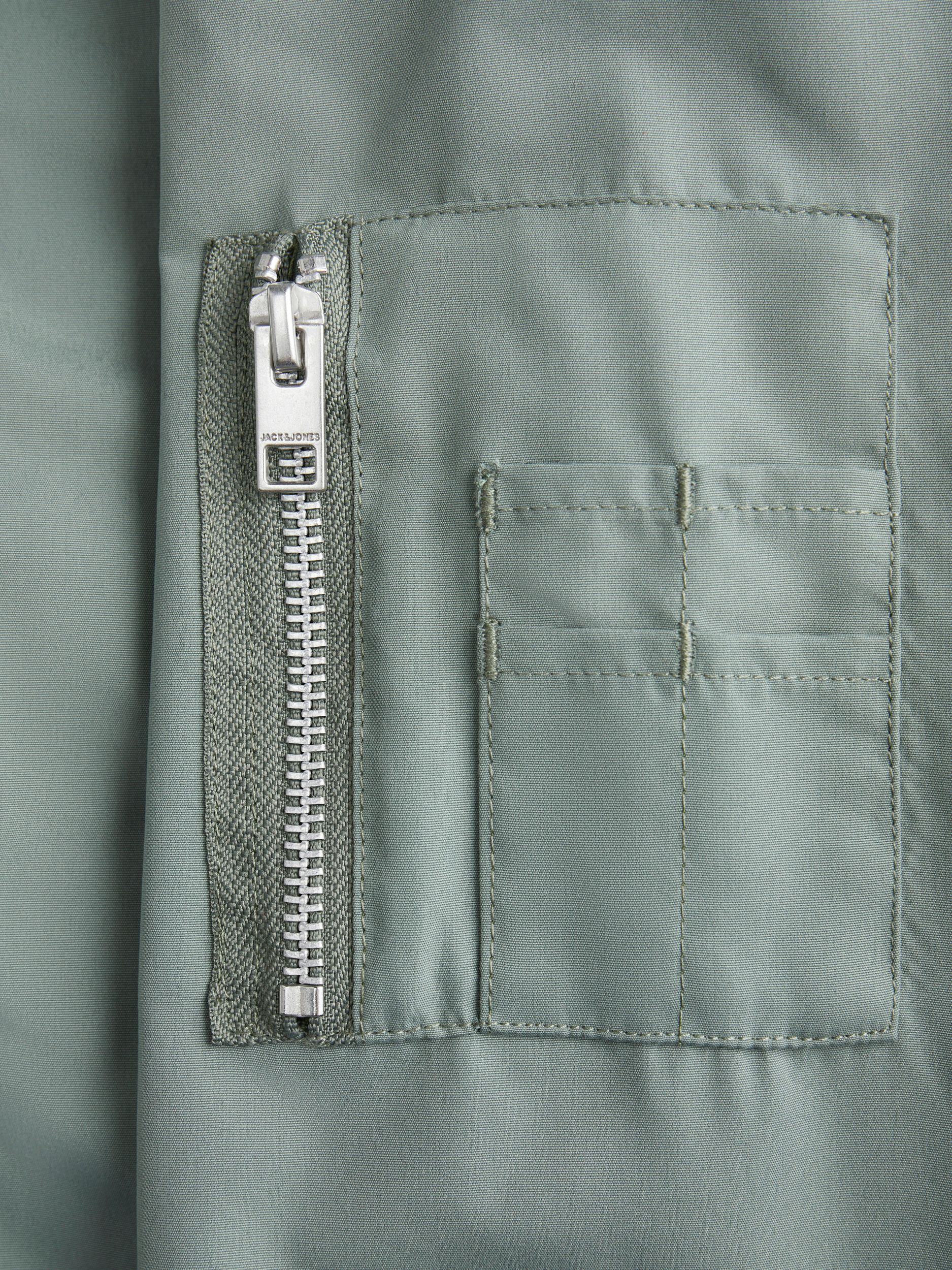 Jack&Jones |  JJERUSH BOMBER NOOS JNR | 140 | agave green