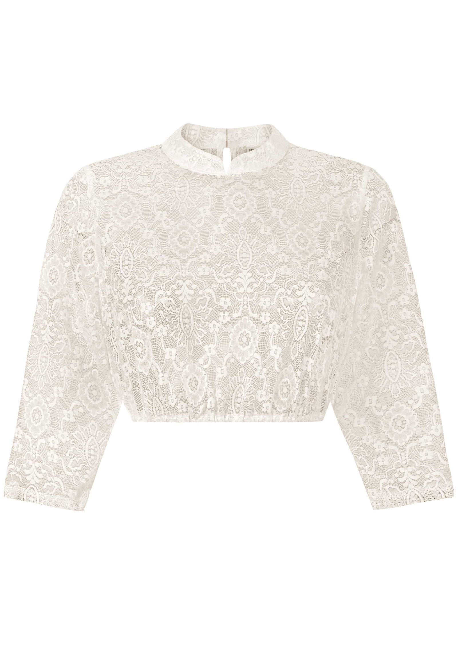 Stockerpoint Dirndlbluse Celine creme #4