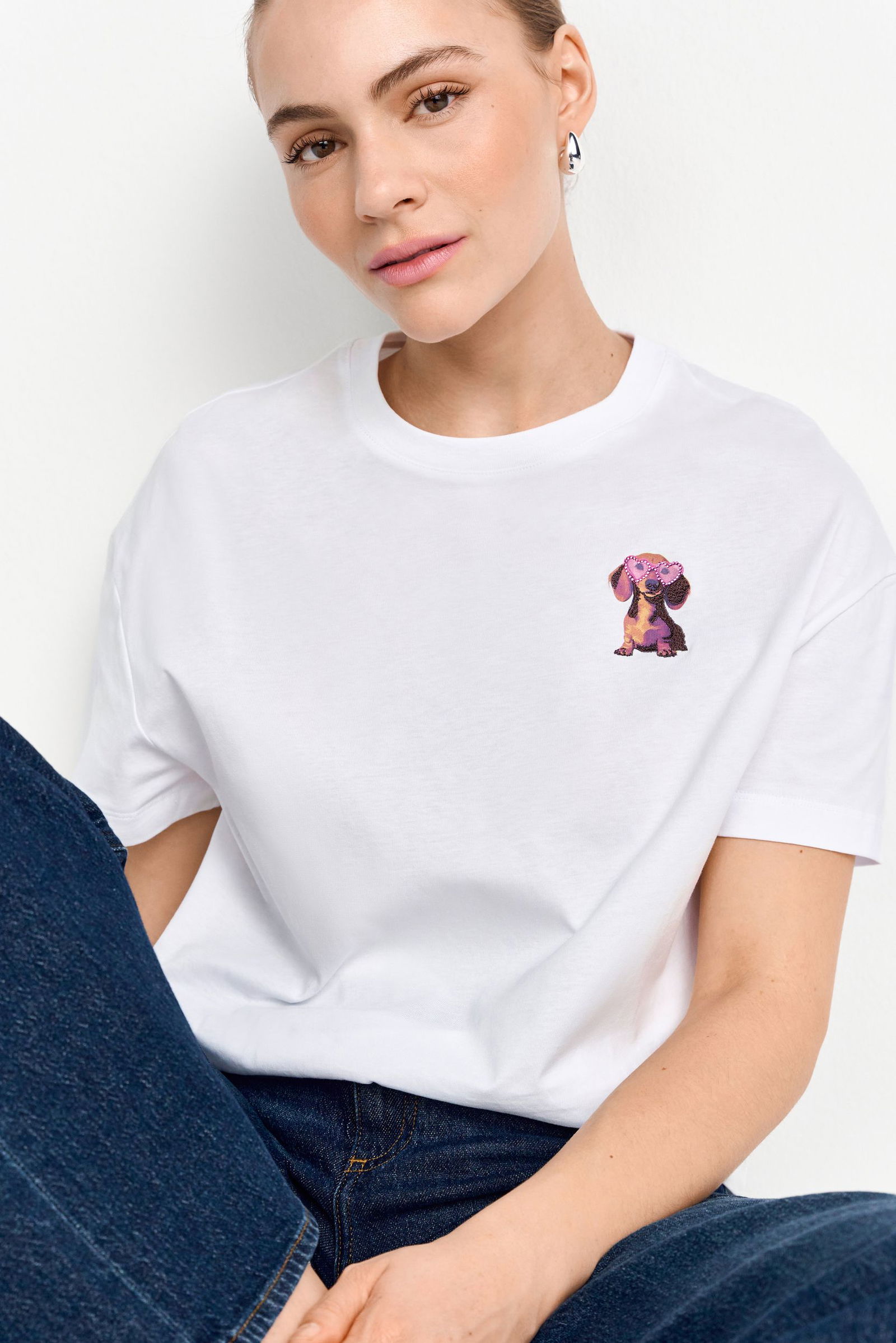 Rich & Royal |  Rich & Royal Shirt  | XL | white