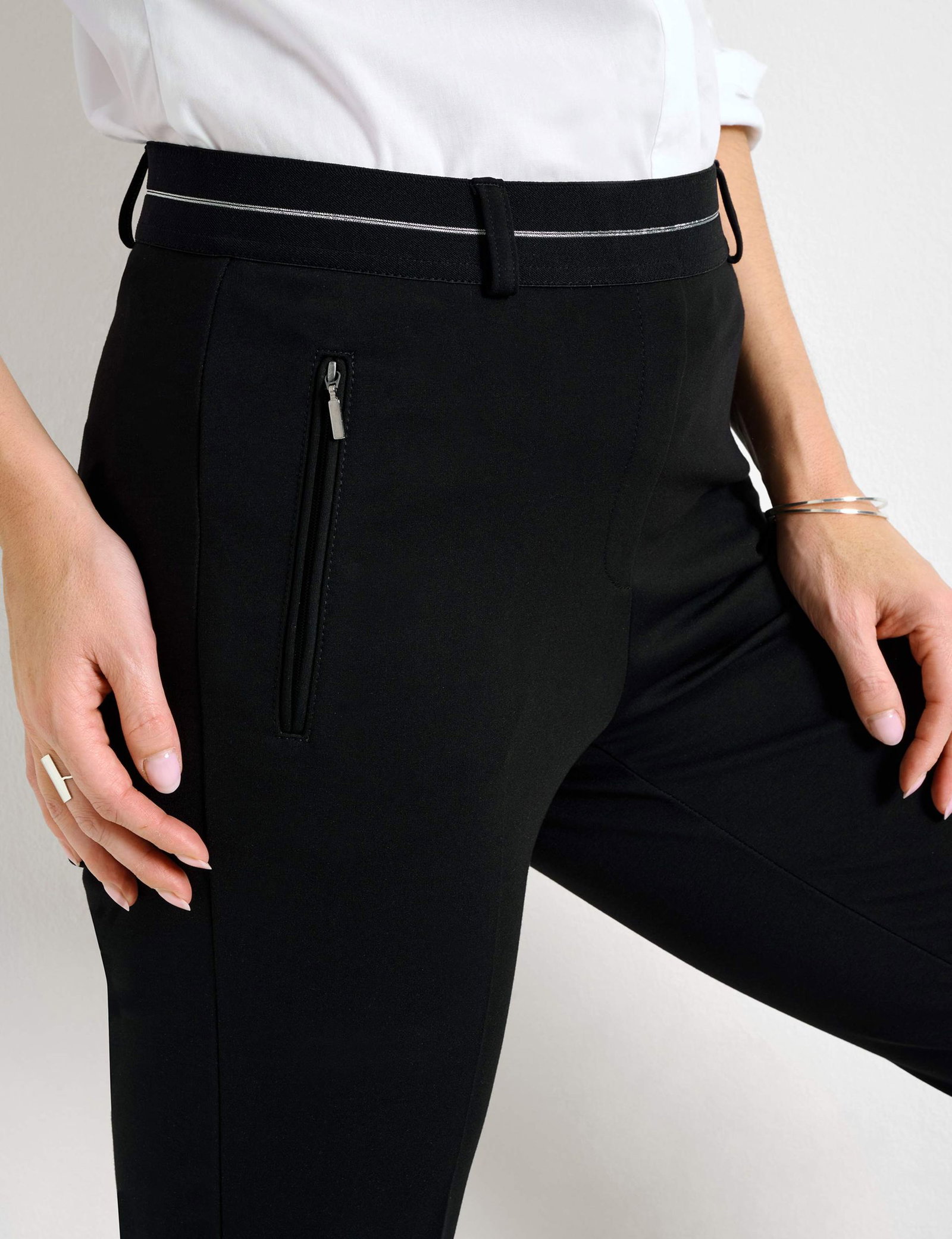 Raphaela by Brax |  Raphaela by Brax Schlupfhose in Jersey-Qualität "Style Lillyth" | 21 | black