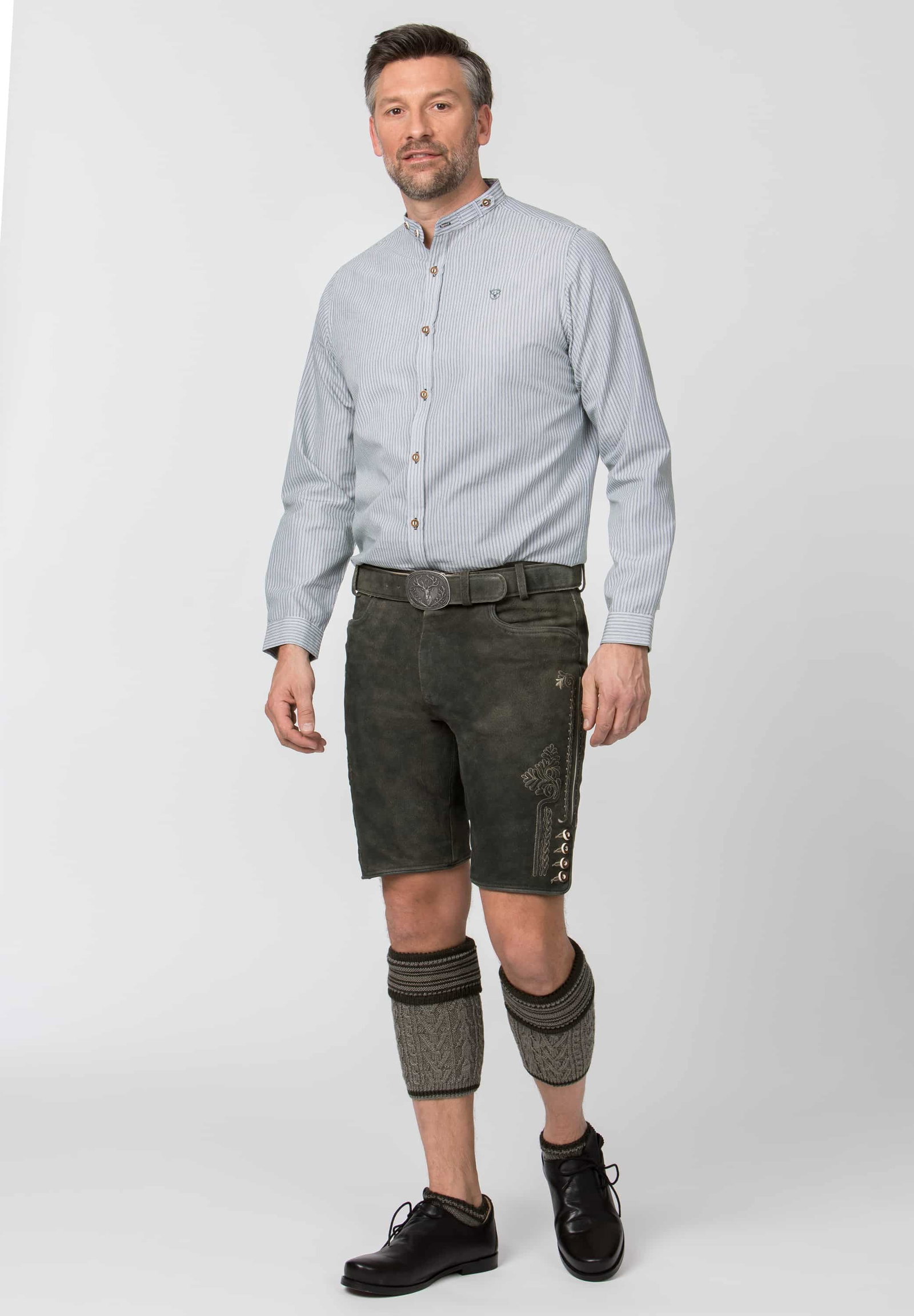 Stockerpoint Trachtenhemd Frederik grün #2