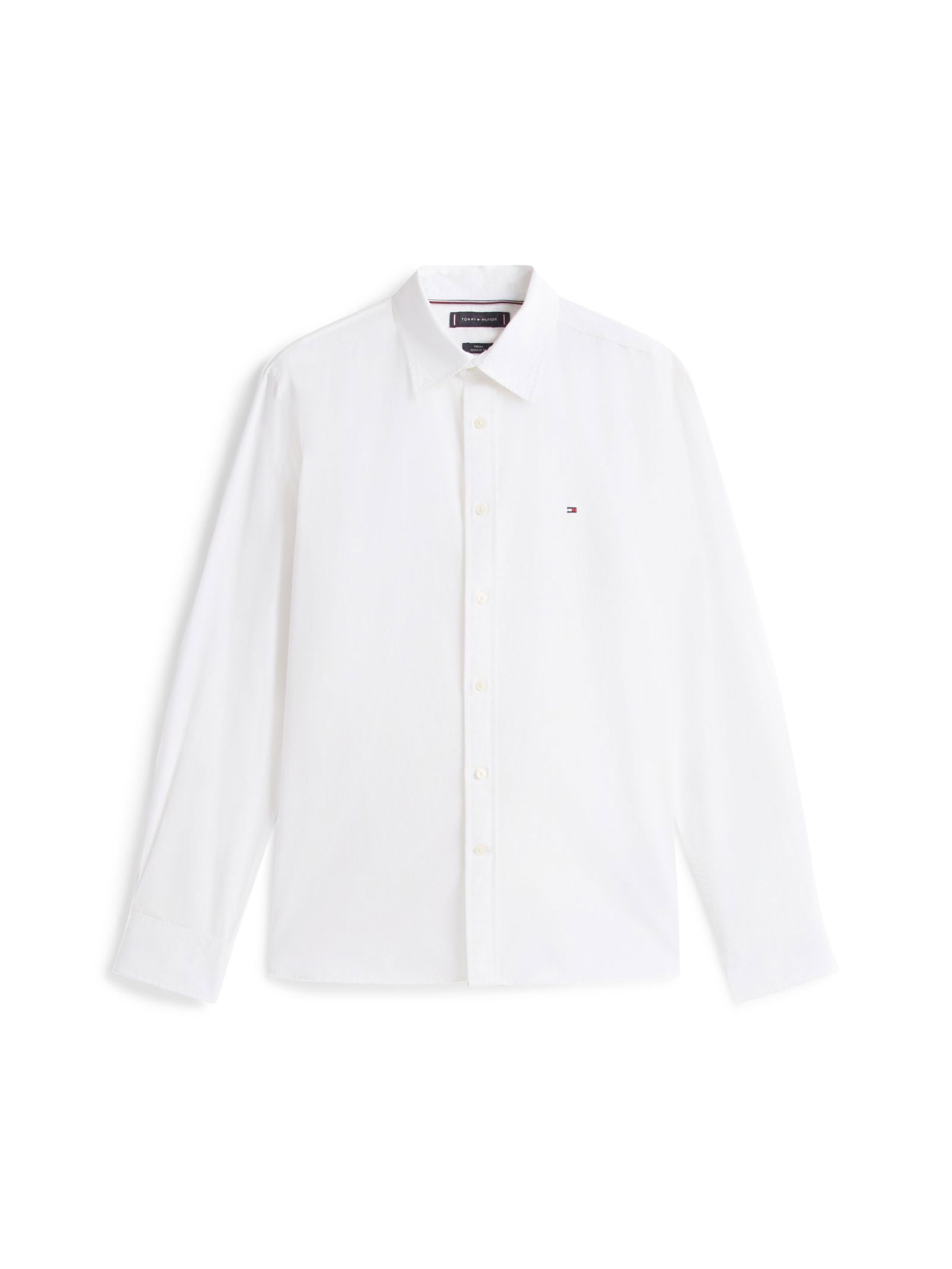 Tommy Hilfiger |  Tommy Hilfiger Hemd Regular Fit  | XXL | white