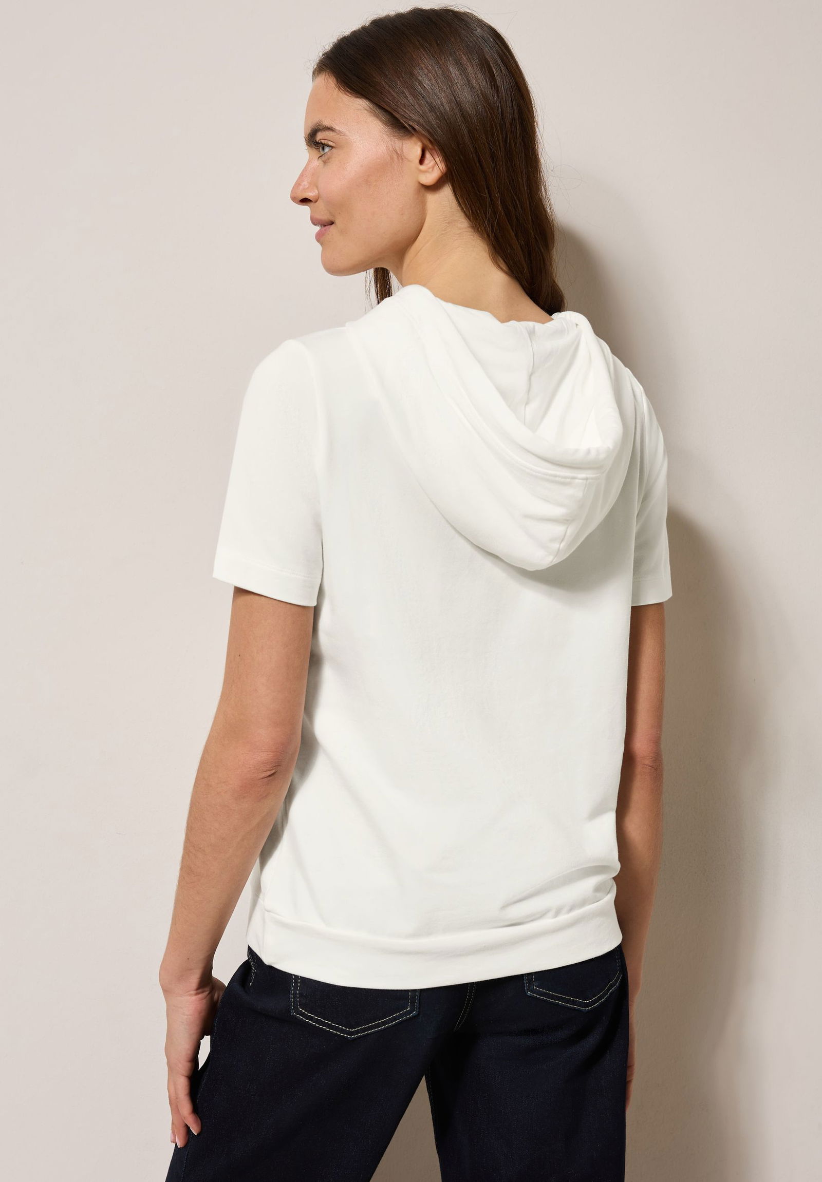 CECIL |  CECIL Longsleeve  | XL | vanilla white