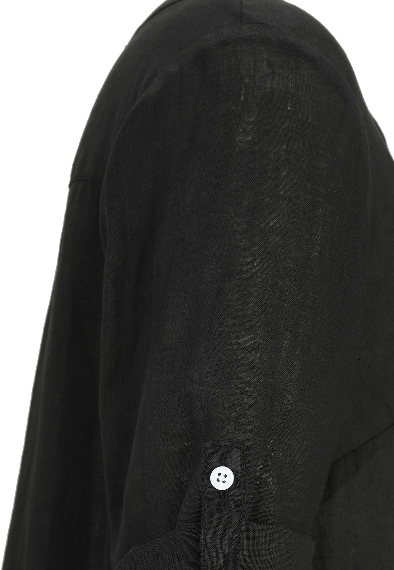 Doris Streich |  Doris Streich Druckbluse  | 48 | schwarz