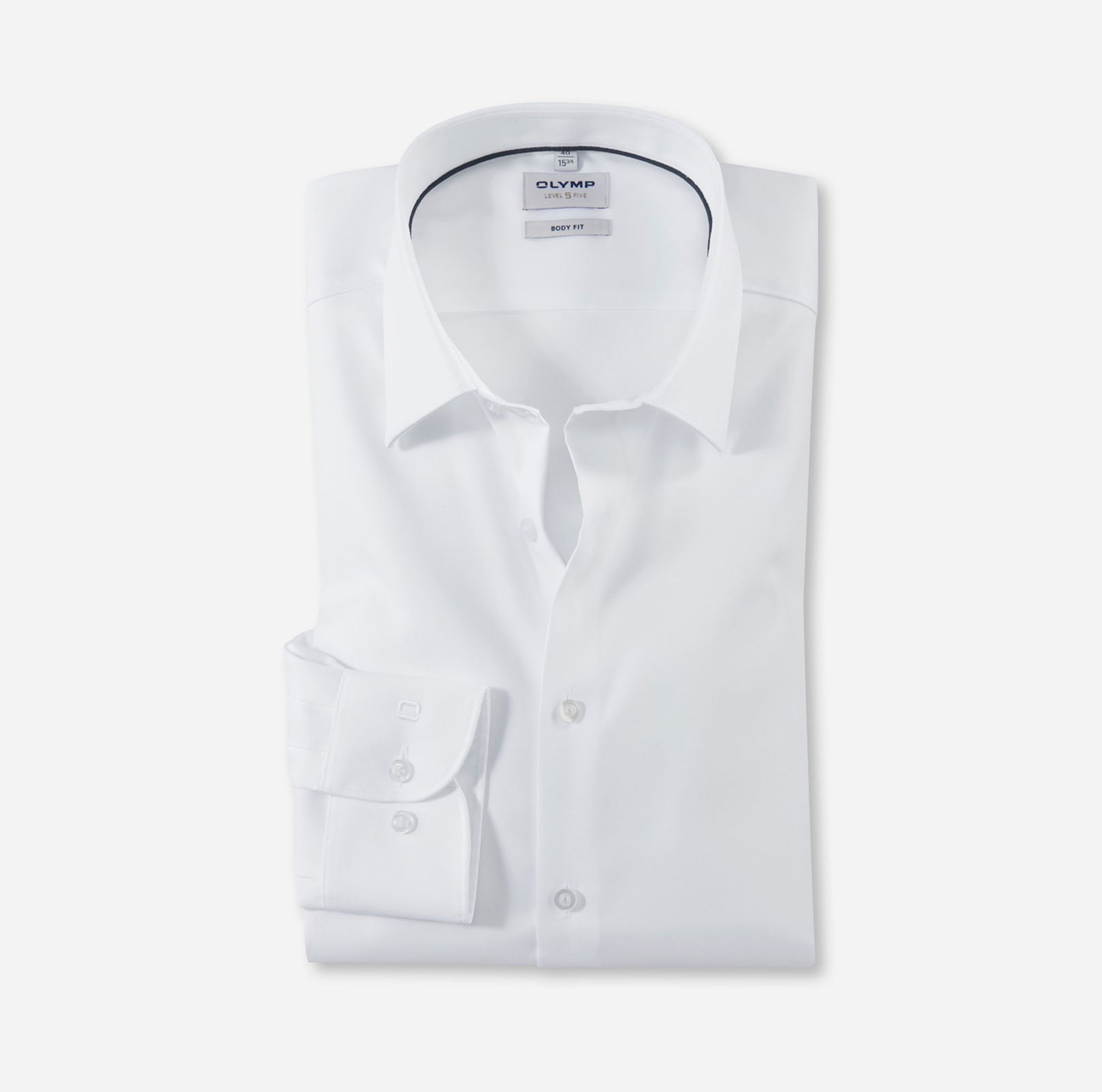 Olymp |  Olymp Hemd Slim Fit  | 42 | weiß