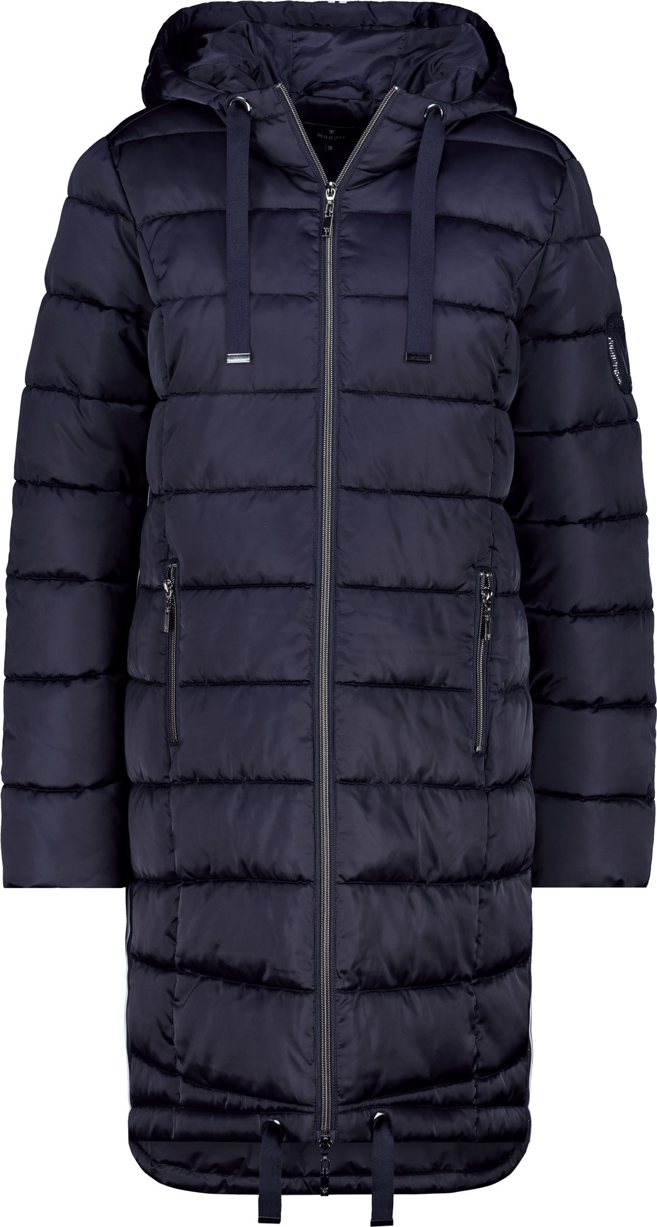 62b46ff2fbff59bc2edc9bcbdac57134 Monari |  Monari Steppmantel | 46 | dark denim