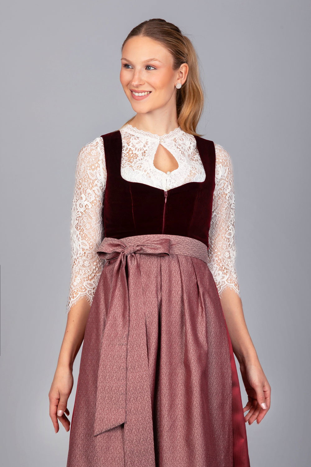Edelnice Trachtenbluse Dirndlbluse Lara #9