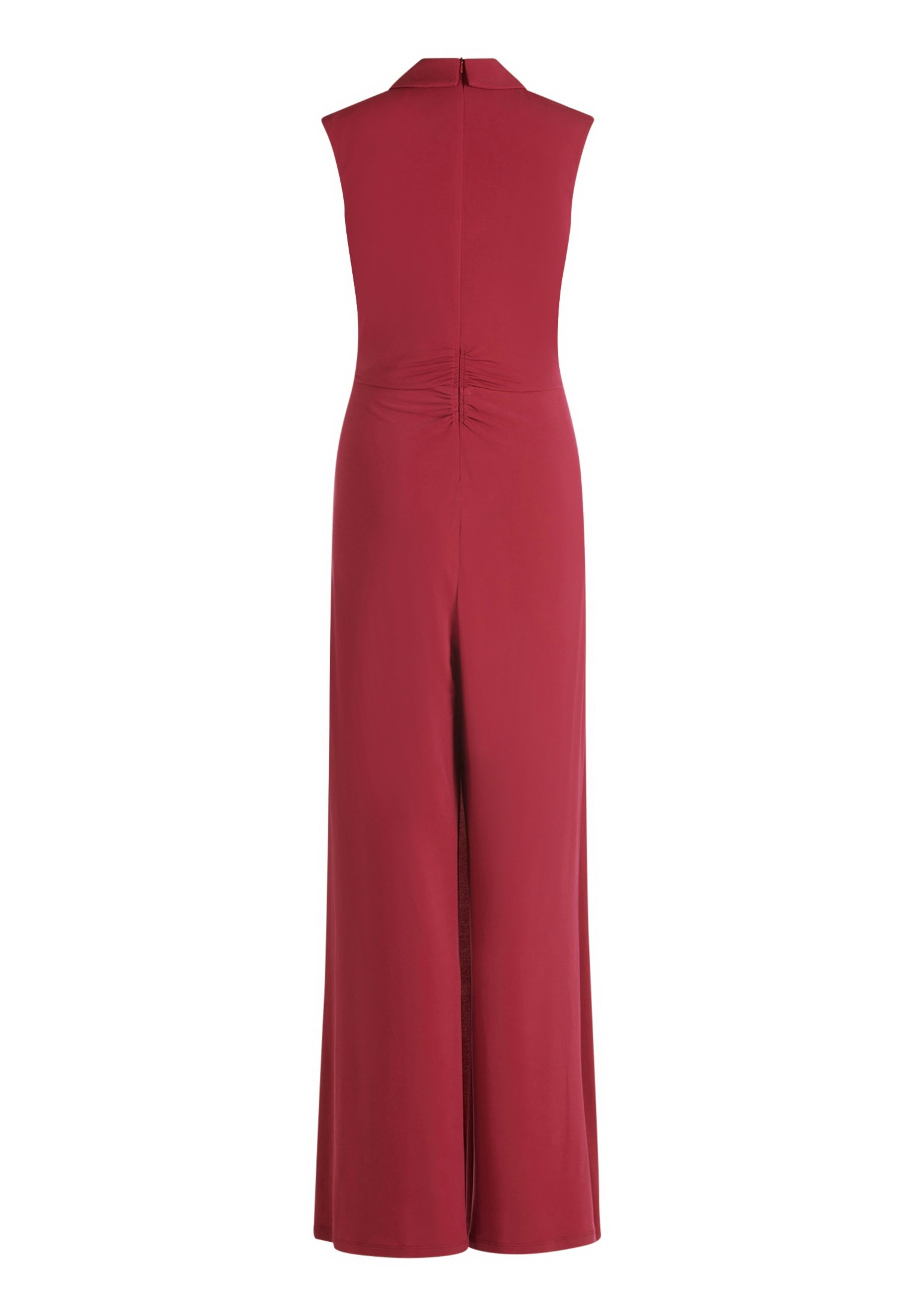 Overall Lang ohne Arm, Dark Raspberry #2