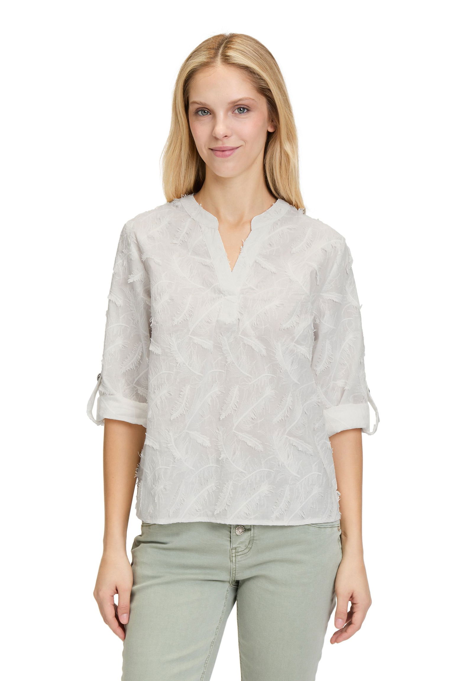 Cartoon | Cartoon Druckbluse | 36 | weiß