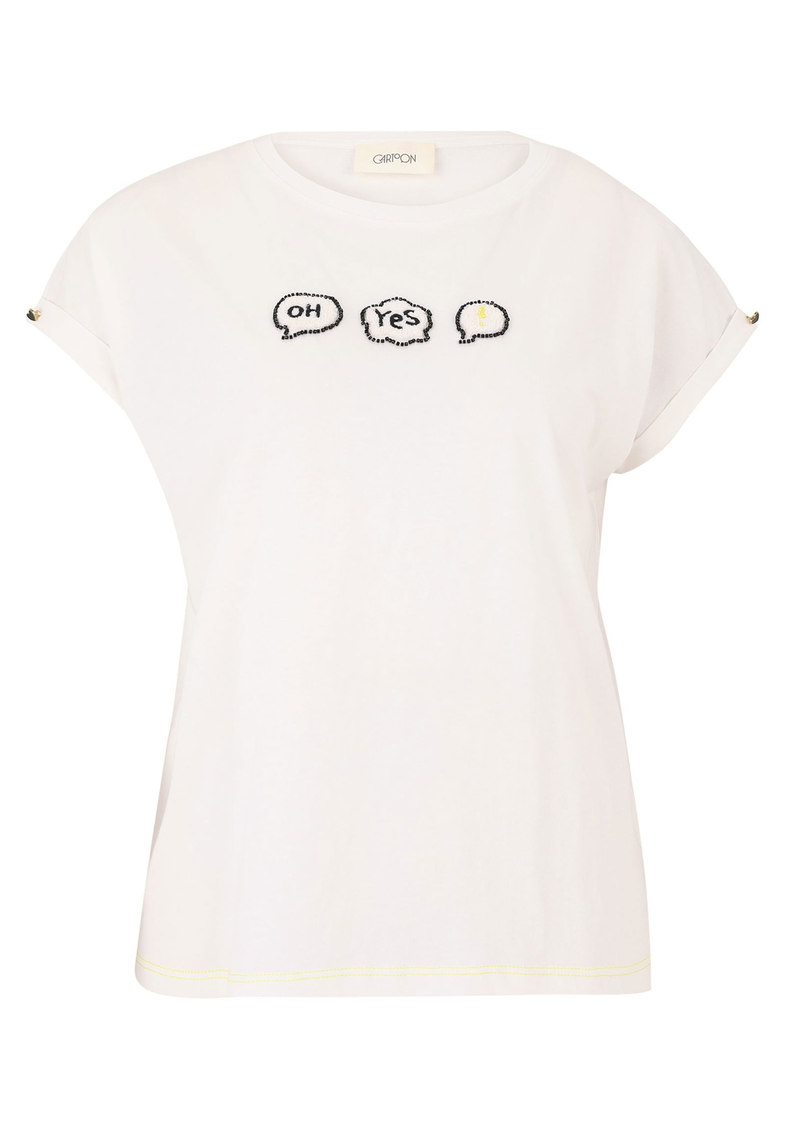 e1f357c2c3bf3b7ef41370206d51ab14 Cartoon | Baumwollshirt | 46