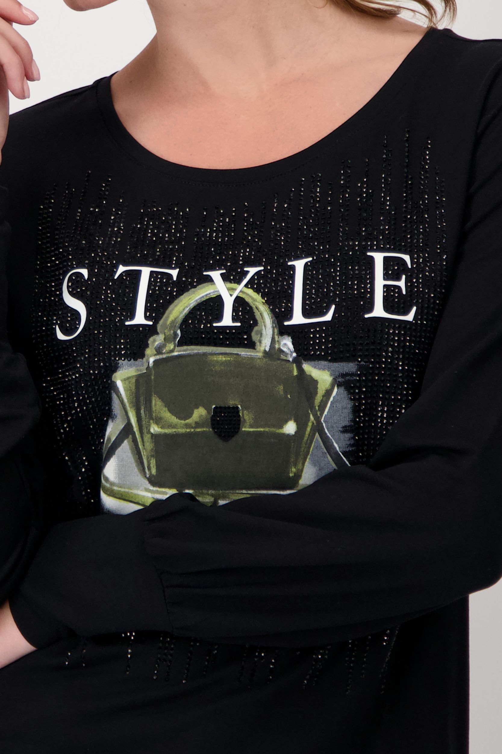 Monari Longsleeve | schwarz | 36 | NEW-810912 