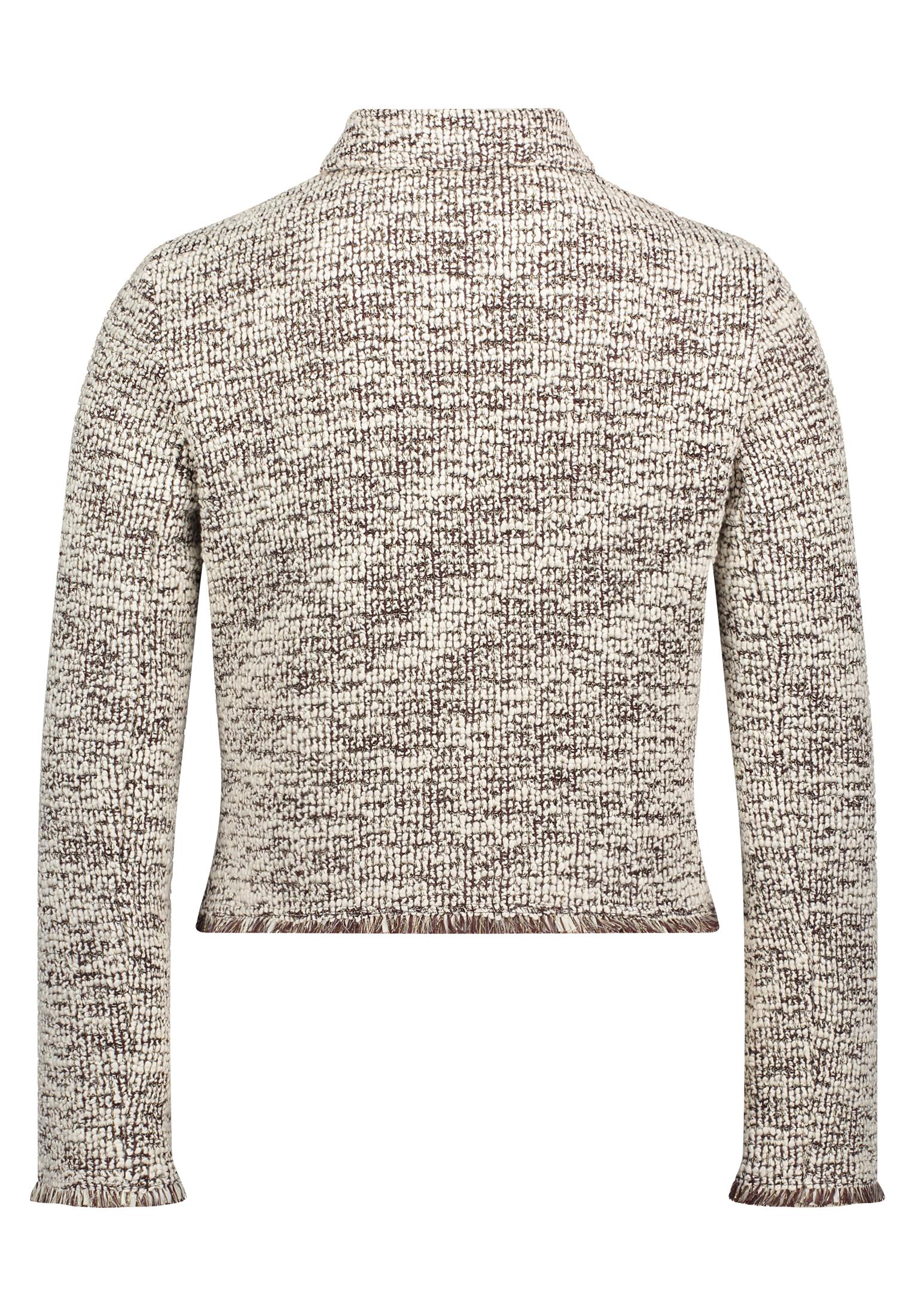 Blazerjacke Kurz 1/1 Arm, Nature/Brown #2