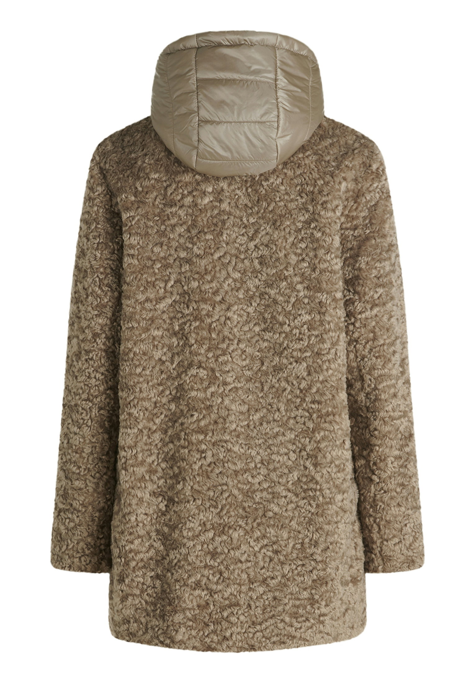 Jacke PlUEsch, Golden Almond #2