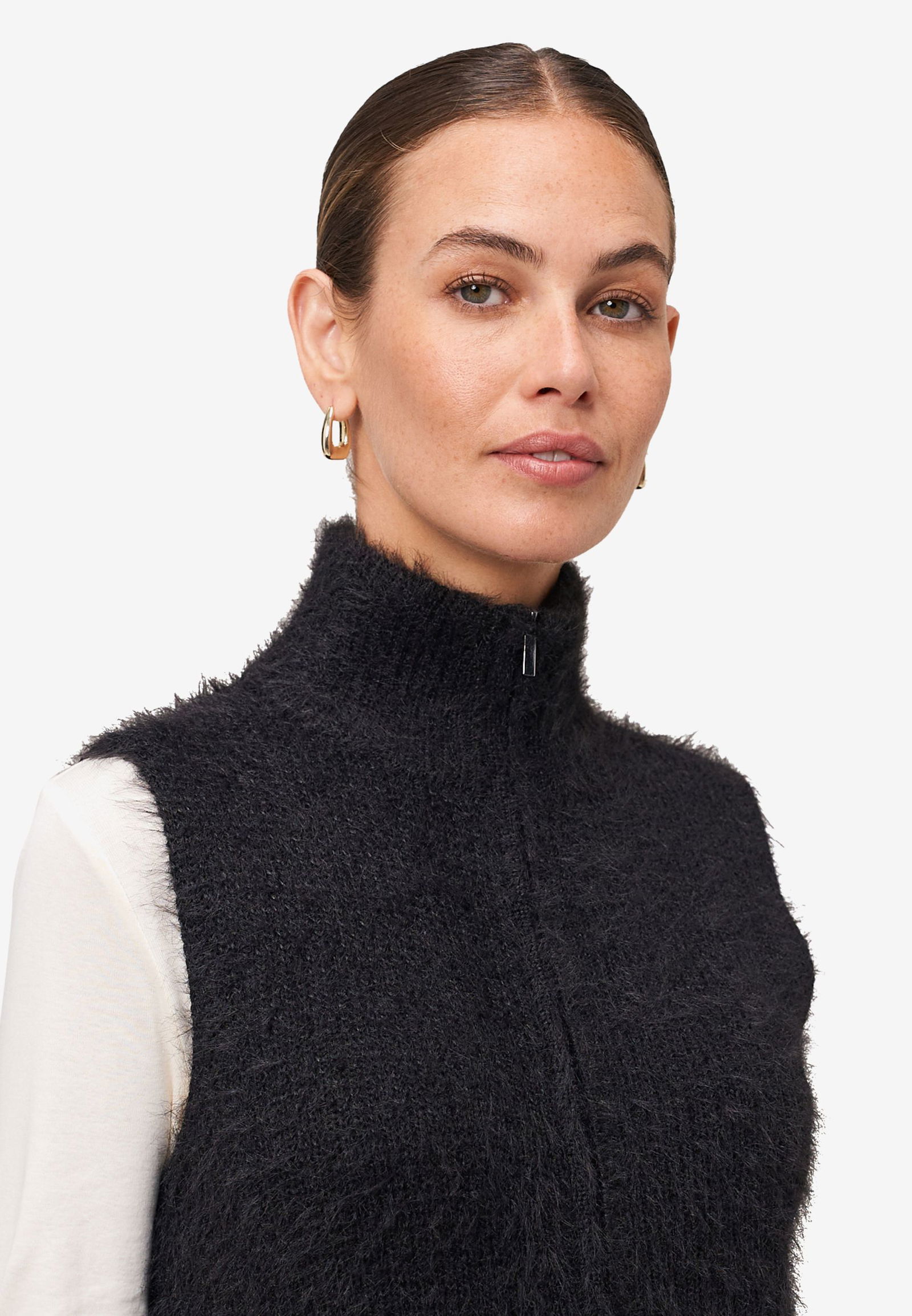 Zero |  Zero Strickjacke | Cardigan  | 38 | black beauty