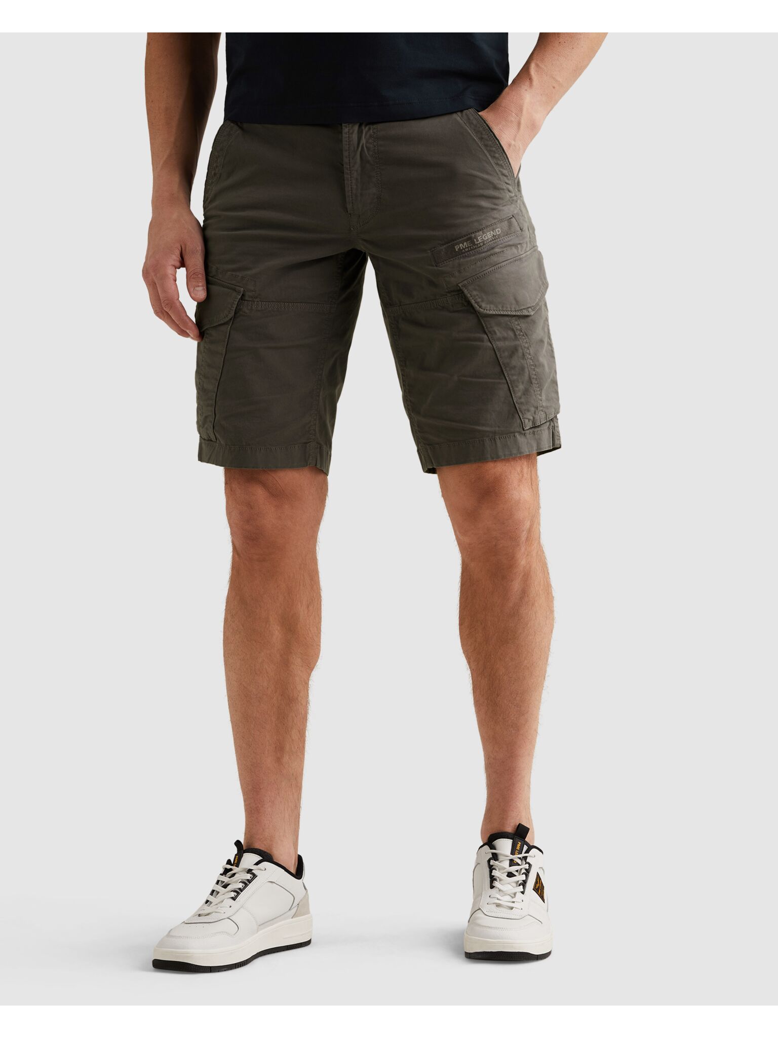 NORDROP CARGO SHORTS STRETCH TWILL, Turbulence #1