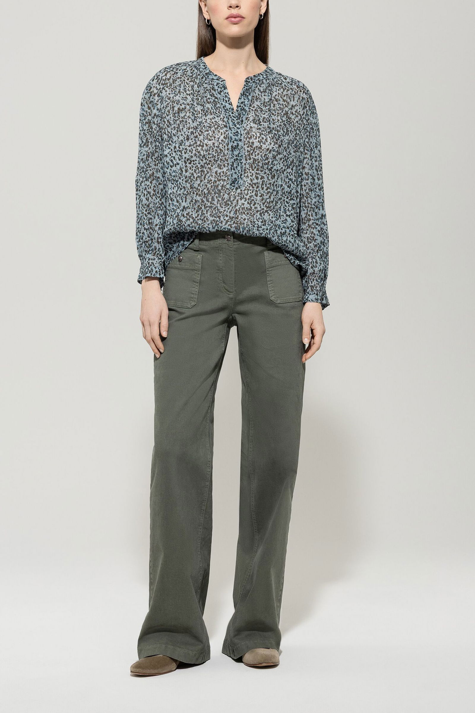 21e56e307a6555610c358a1dee4e85b4 Luisa Cerano |  Luisa Cerano Druckbluse  | 44