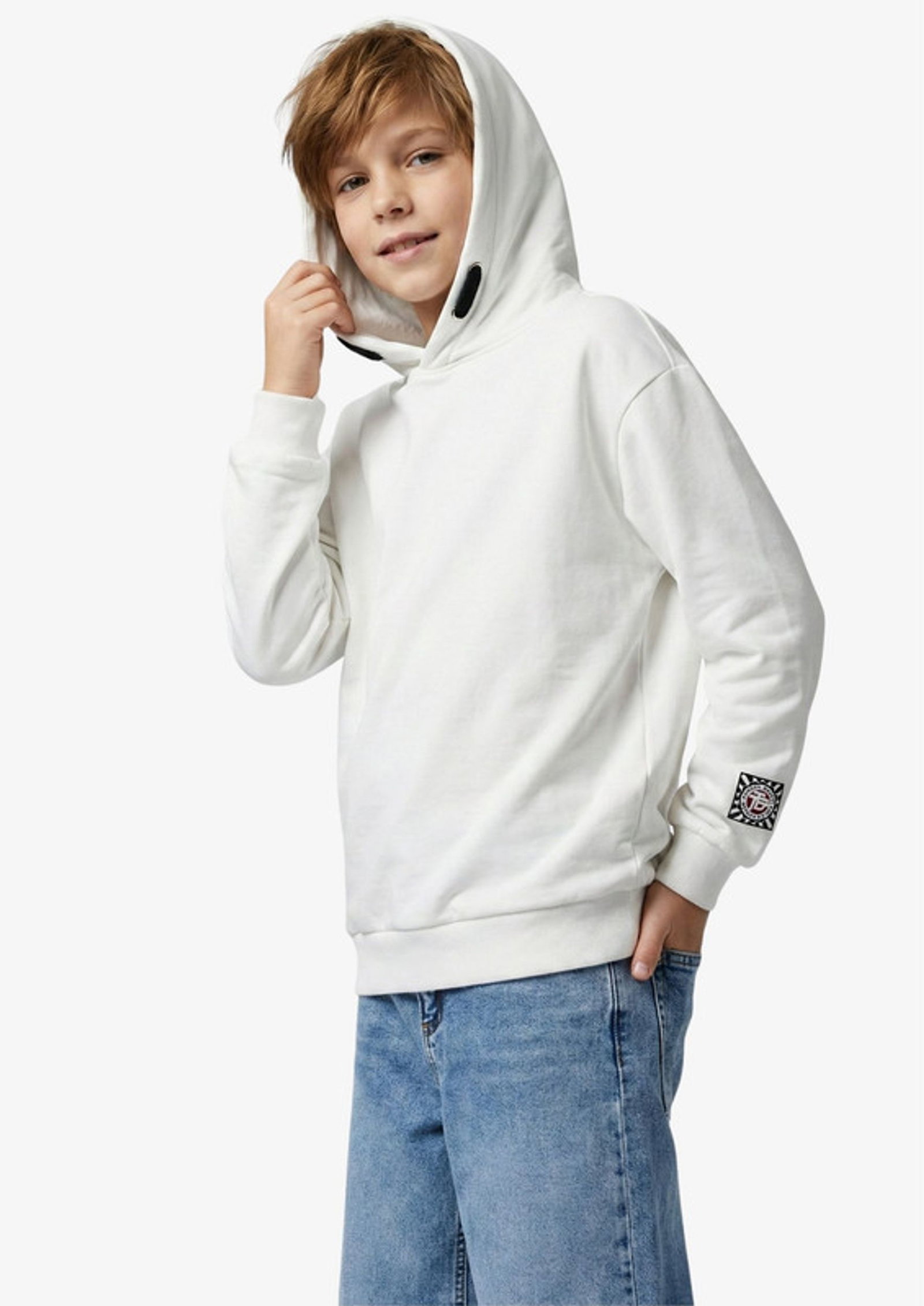 Boys Oversized Hoodie #1