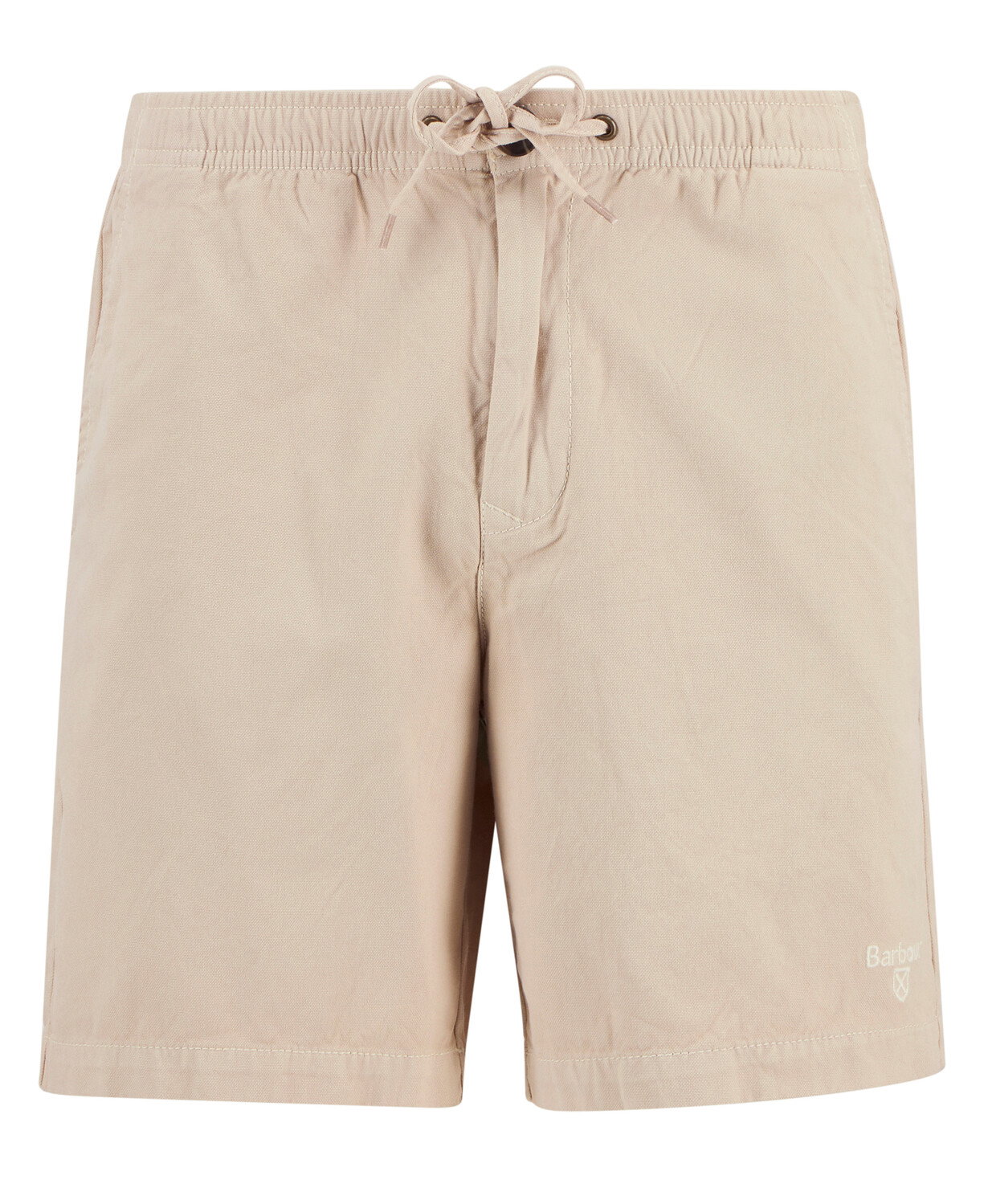 Barbour Shorts Washed Oxford Relaxed #1