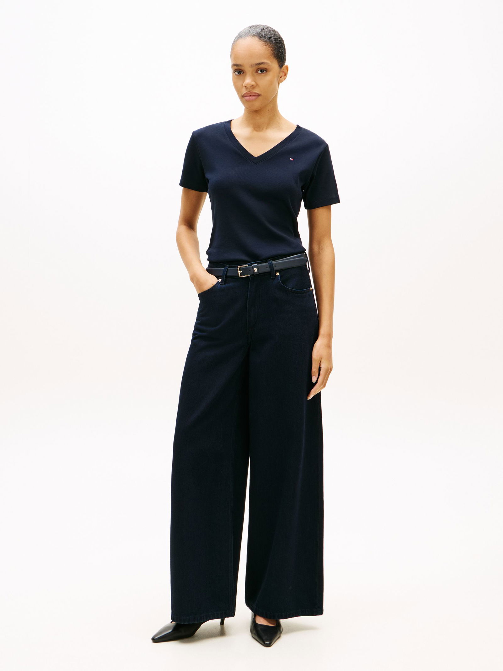 8a314ec4dba6d7c2c342fac40fd7605a Tommy Hilfiger |  Tommy Hilfiger Slim Cody T-Shirt | XXXL | fierce red