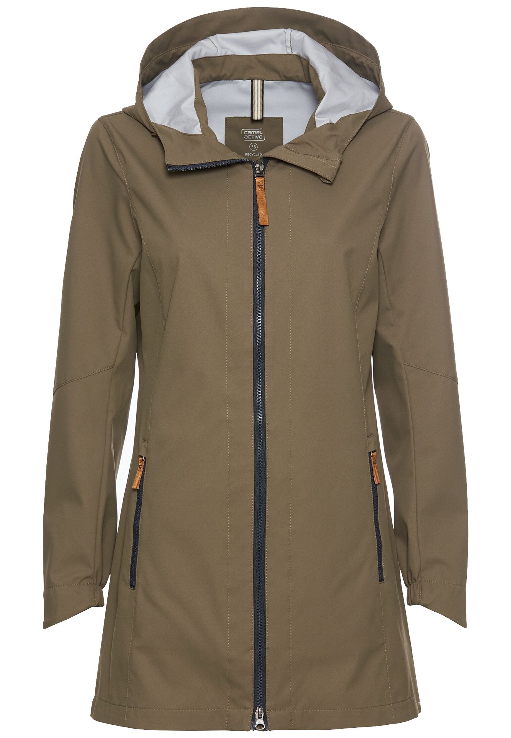 Camel Active |  Camel Active Funktionsjacke  | 42 | dark khaki