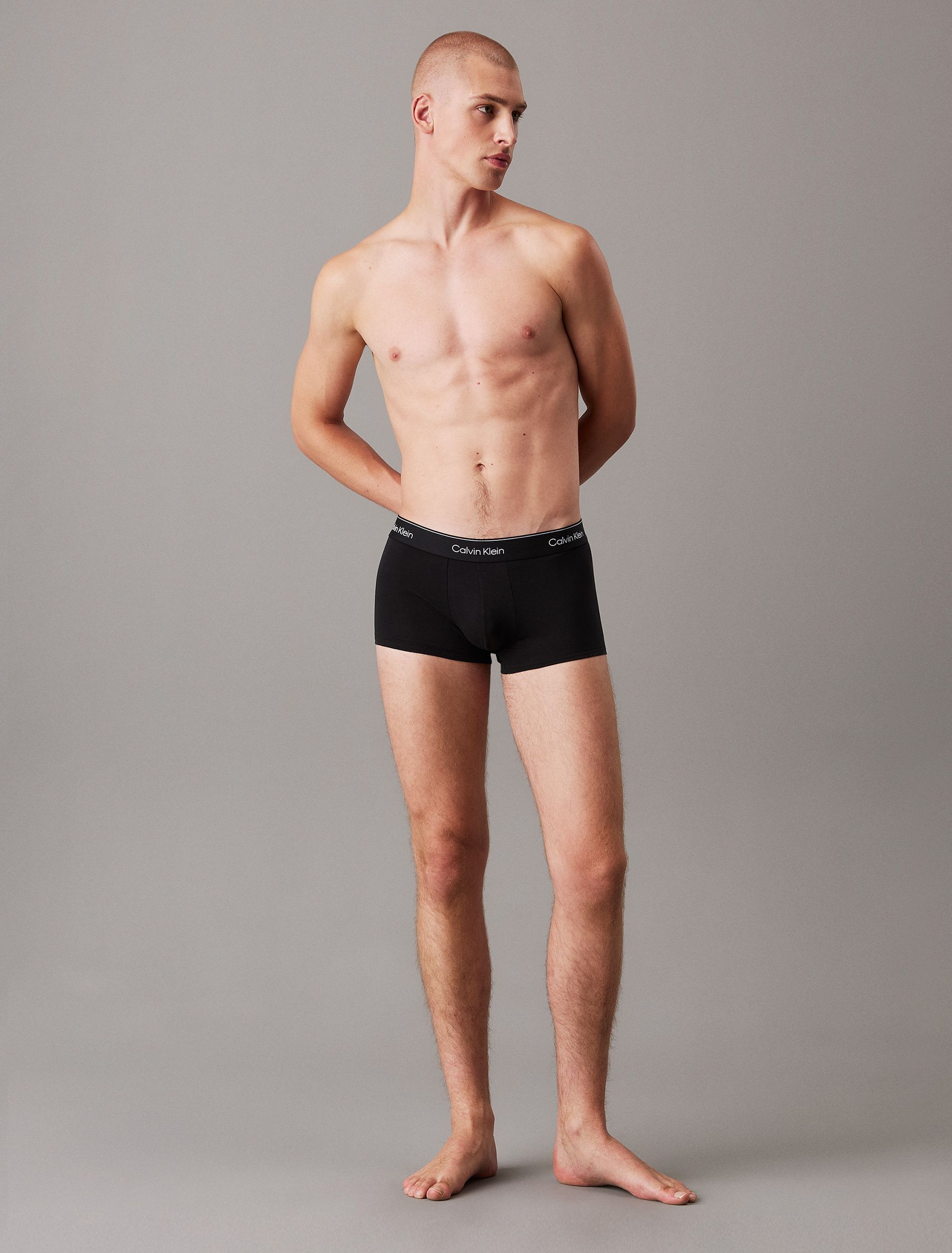 Calvin Klein |  Calvin Klein Multipack  | M | black, glacier, blue bell w/ dtm wb