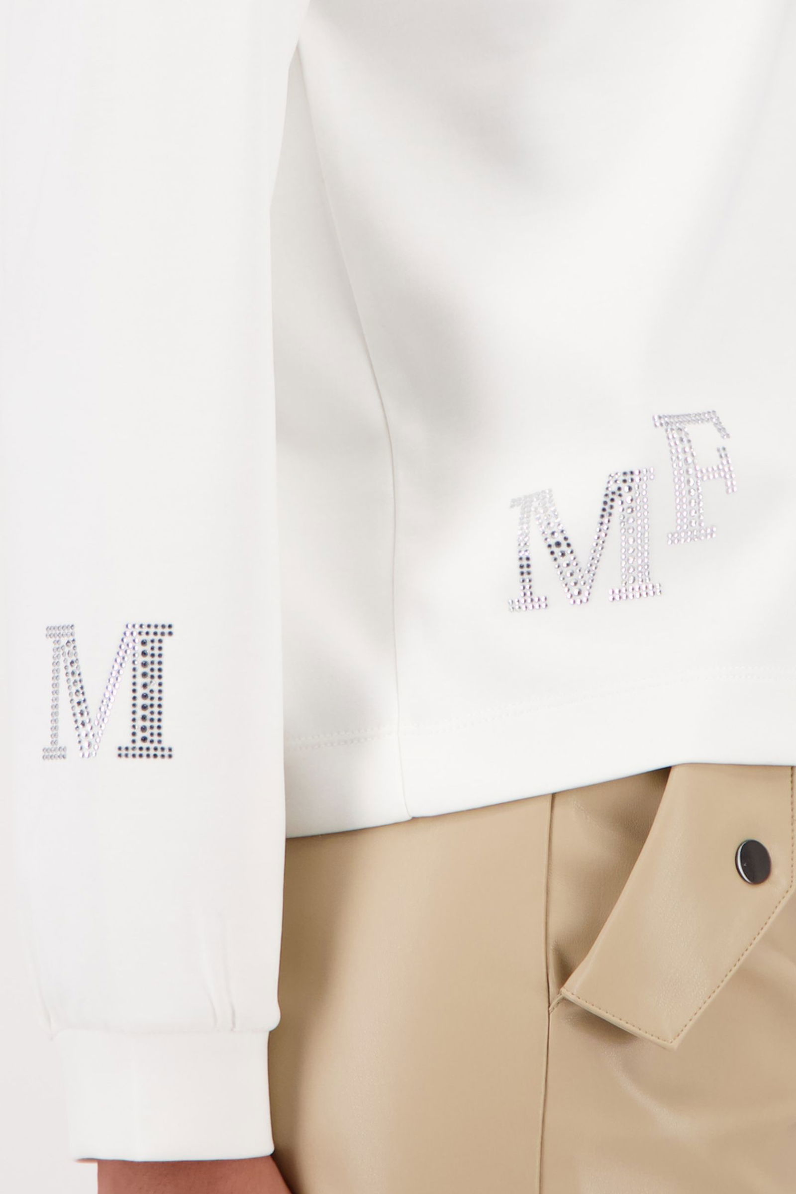 Monari | Monari Sweatshirt | 36 | off-white