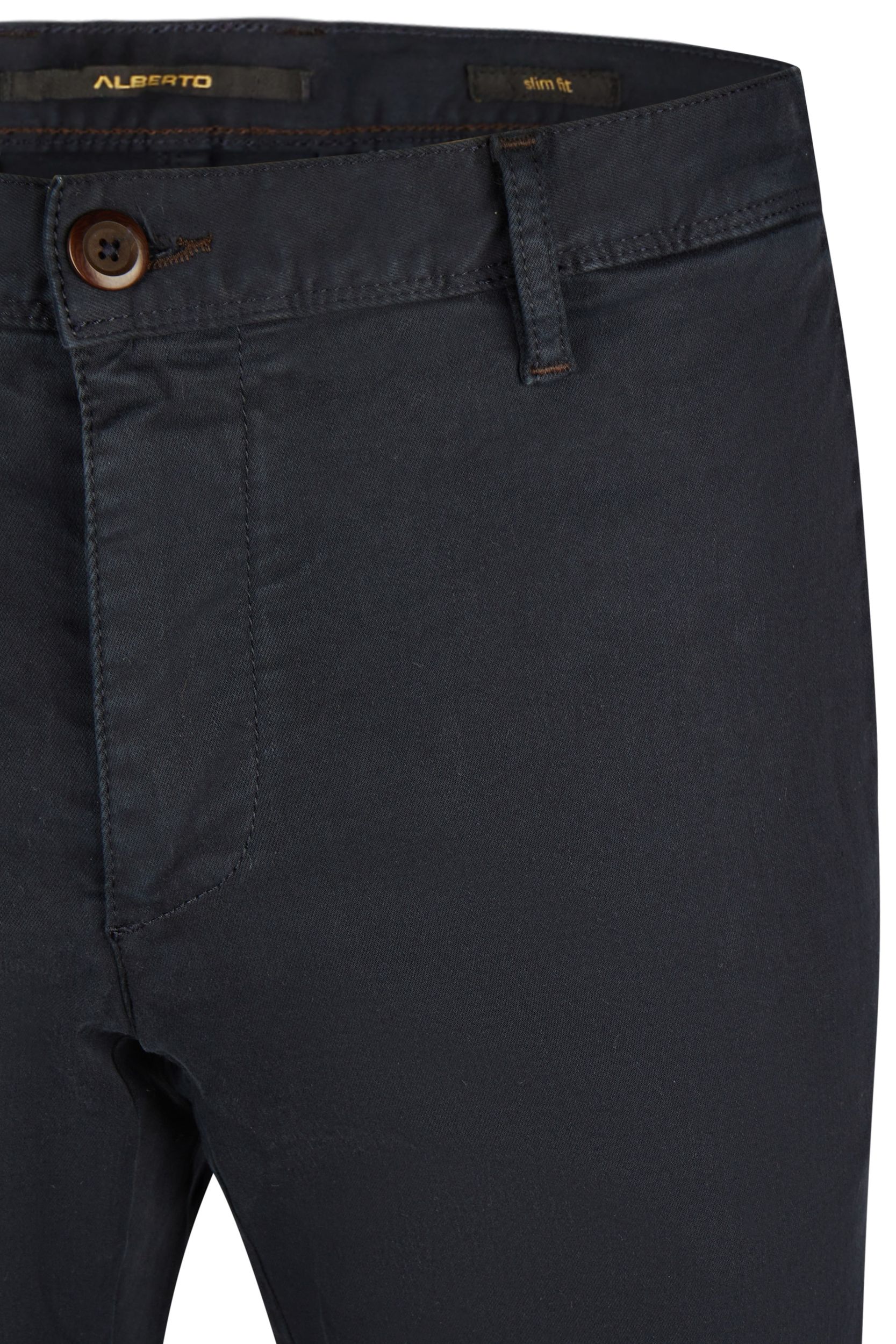 ALBERTO - Pants We Love |  Alberto Slim Fit Hose "Rob" | 3430 | navy