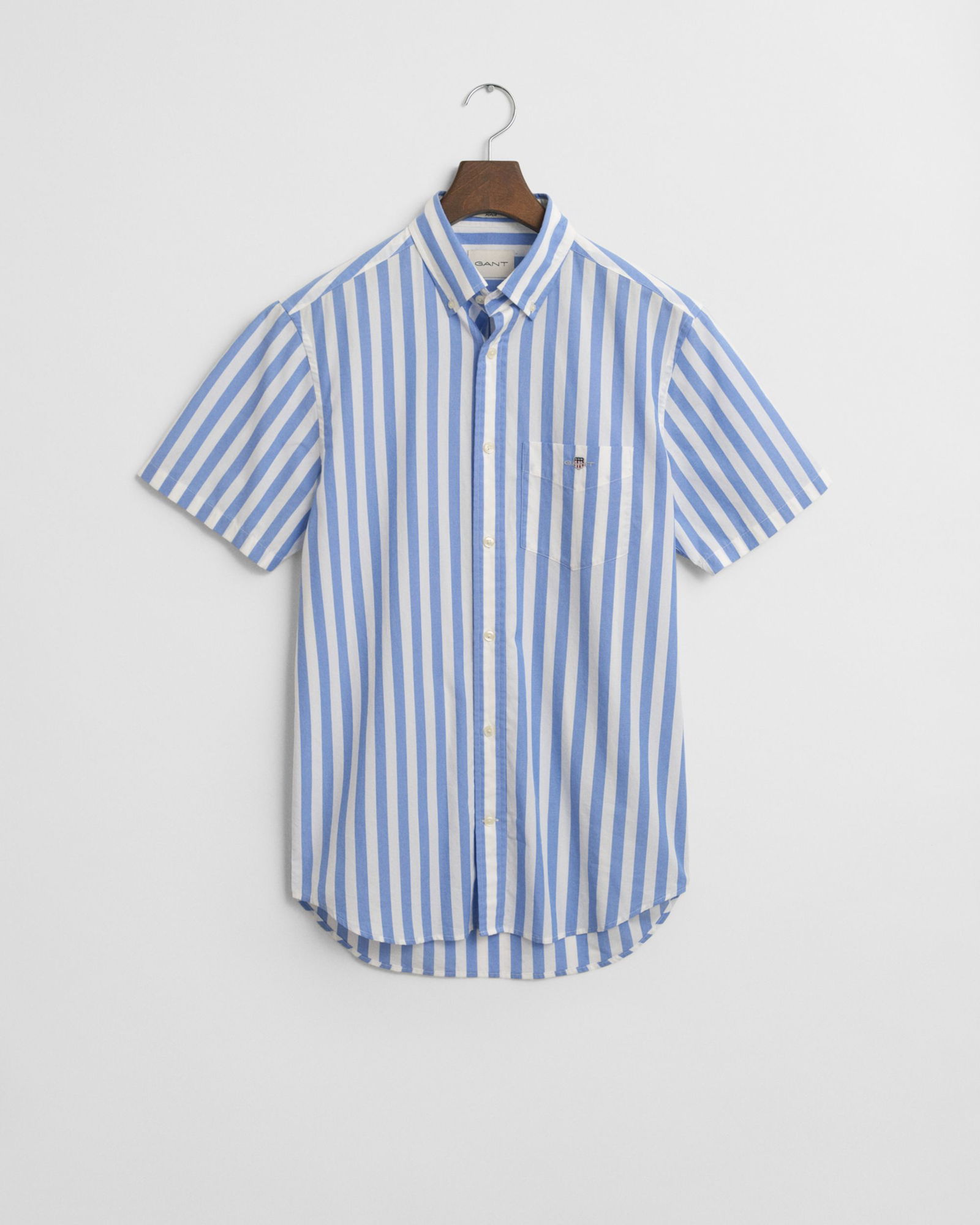 200470445e432e15fa53566ffa8fc3f6 | Regular Fit Classic Popeline Kurzarmhemd mit Streifen | XXXL