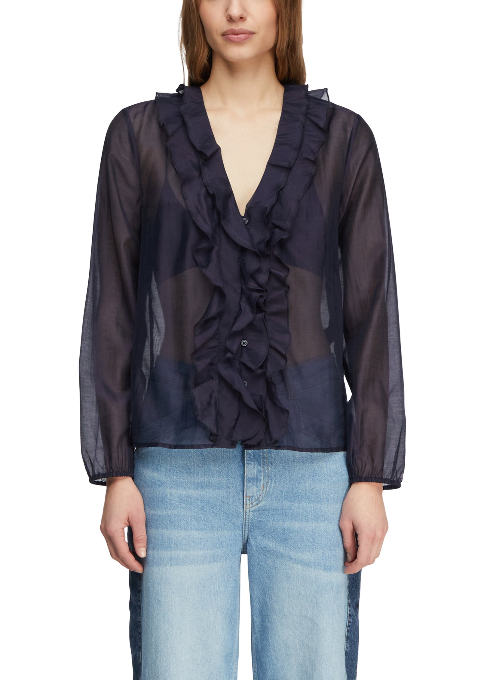 Comma Druckbluse #3