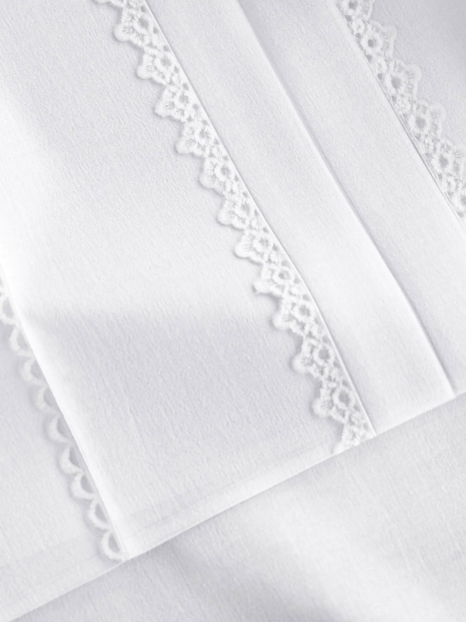 Joop |  Joop Druckbluse  | 40 | white