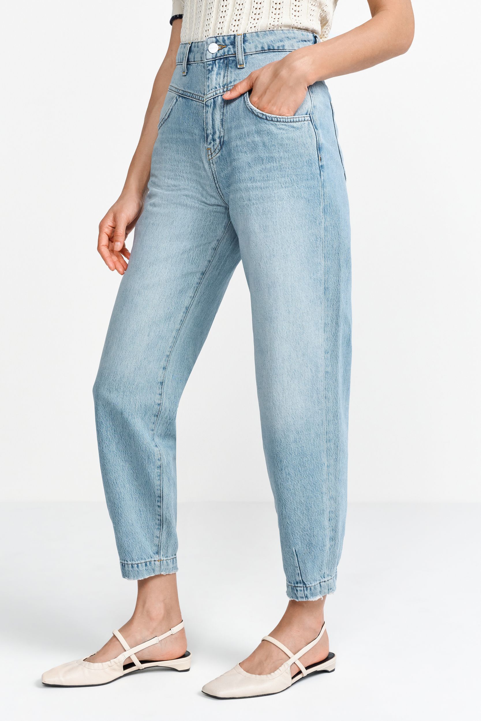 Rich & Royal |  Rich & Royal Schlaghose  | 31/32 | denim blue
