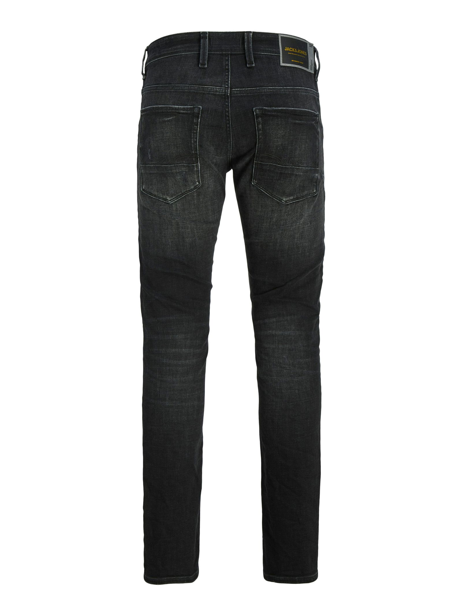 Jack&Jones |  Jack&Jones Regular Fit Jeans  | 33/32 | black denim