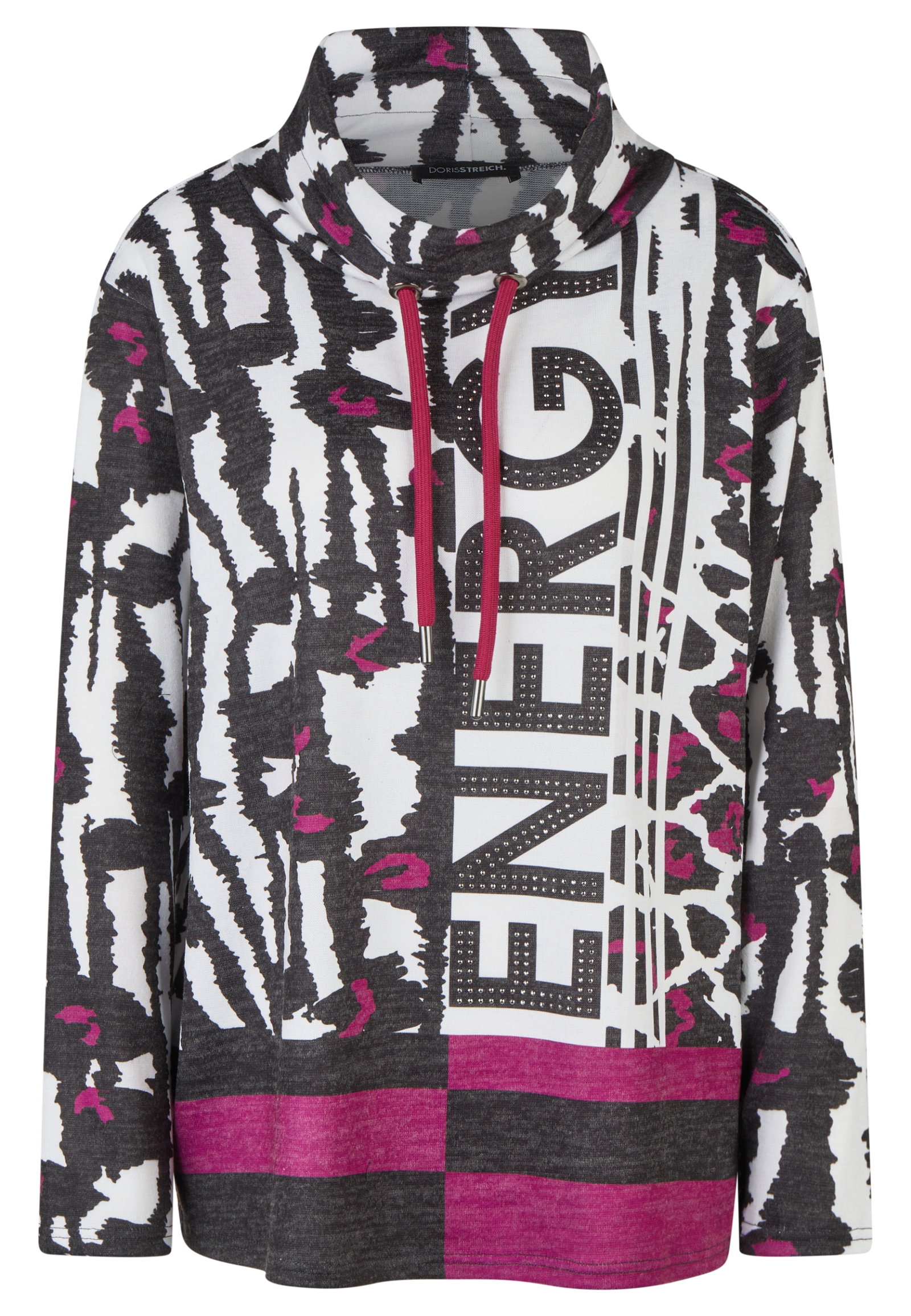 T-Shirt 1/1 Arm, Fuchsia #1