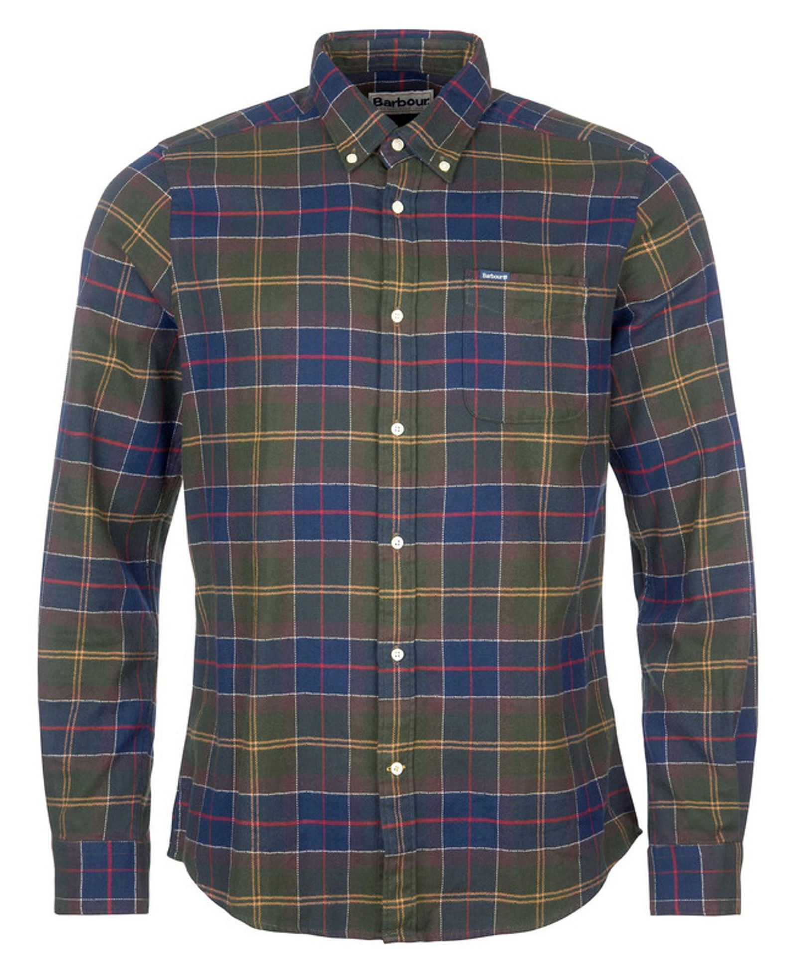  | Barbour Hemd Kyeloch Tailored | XXL | Classic Tartan