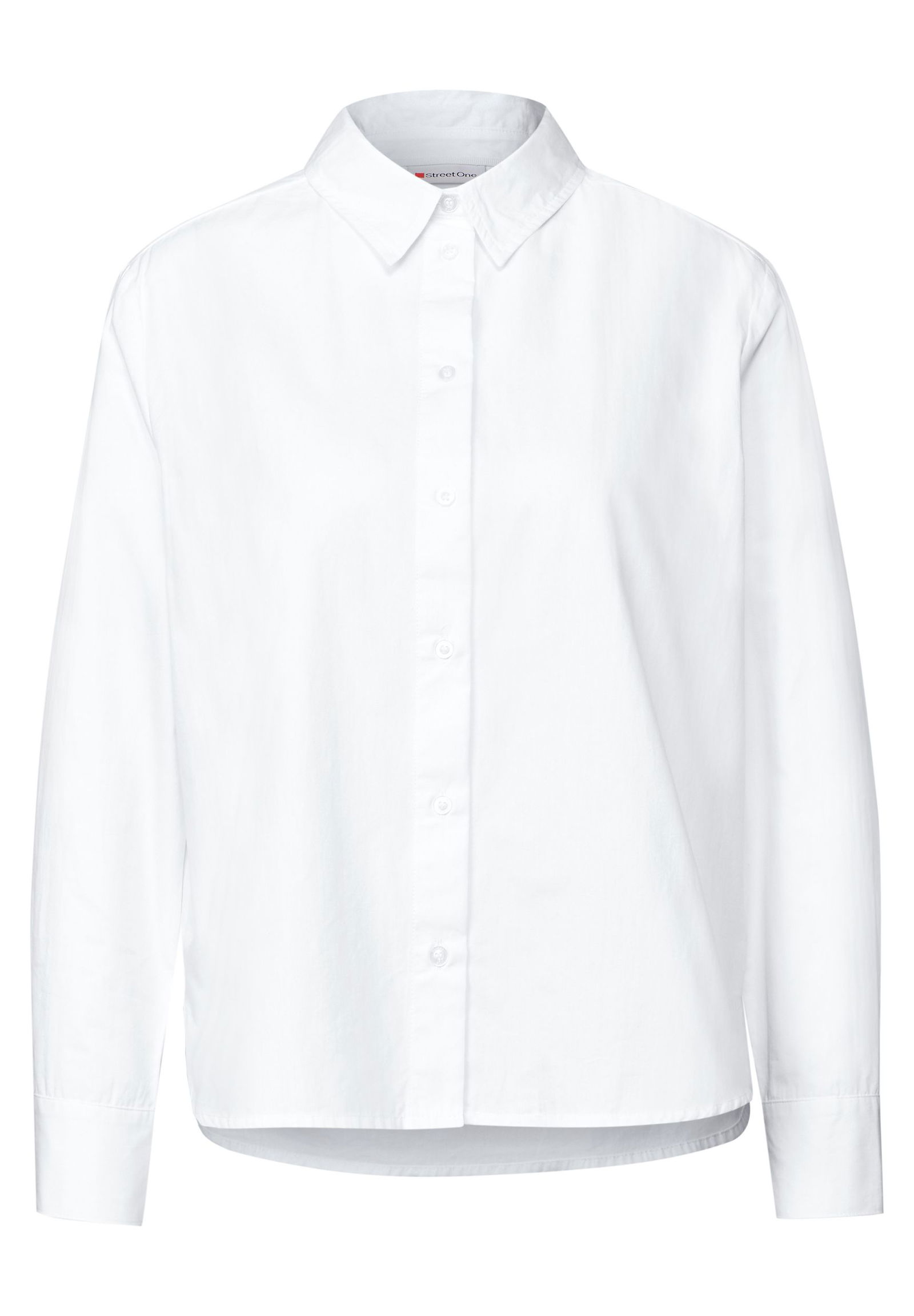 e7ce5f91286b4bf4b8b40c5c9e7c062d Street One | Street One Druckbluse | 40 | white